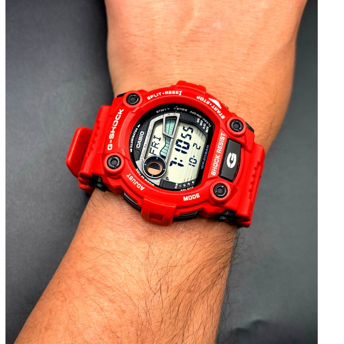 Casio G-Shock G-7900A-4 Red Tide Moon Digital Men’s Watch 200M