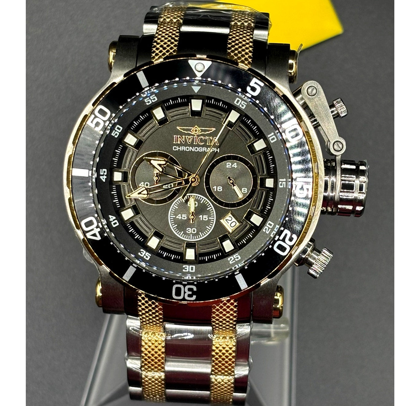 Invicta Coalition Forces Night Hawk 32712 52mm Chronograph Men’s Watch NIBWT
