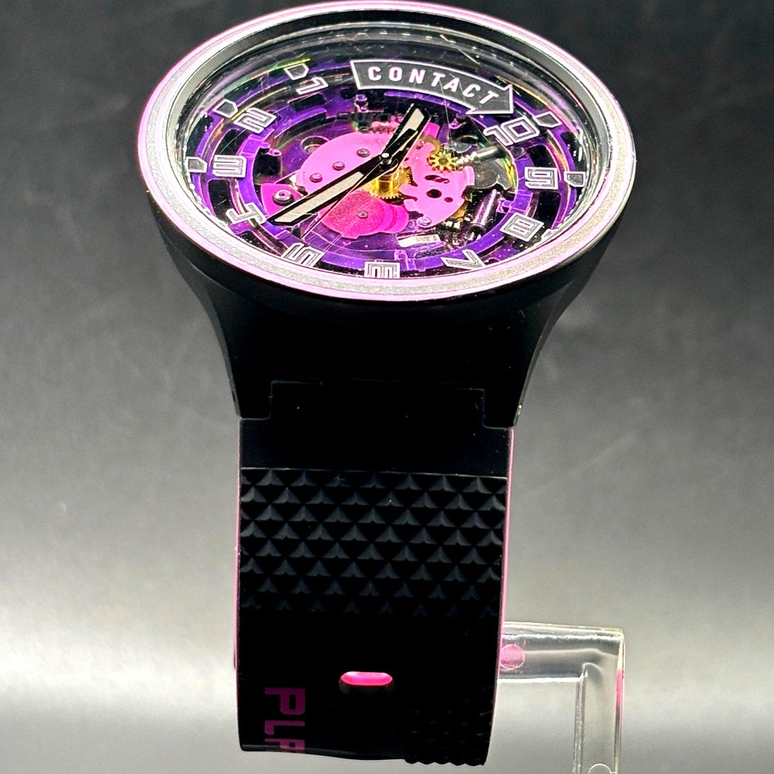 Swatch Big Bold Touchdown SB01B126 47mm Two Strap