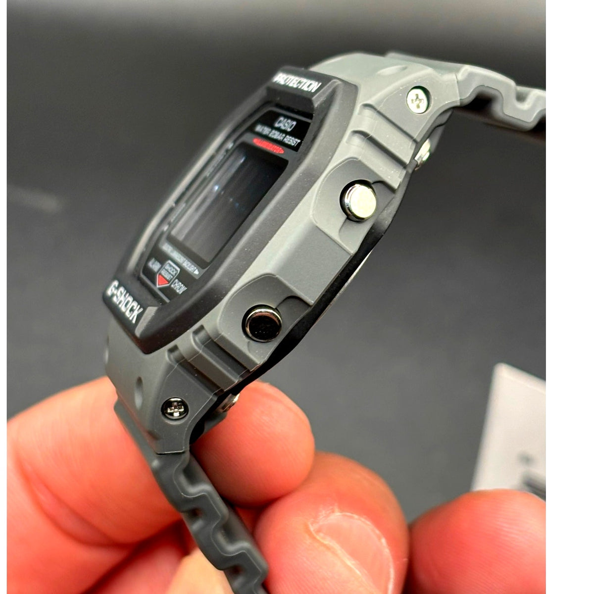 Casio G-Shock DW-5610SU-8 Utility Gray Digital 200M Watch NIBWT Discontinued