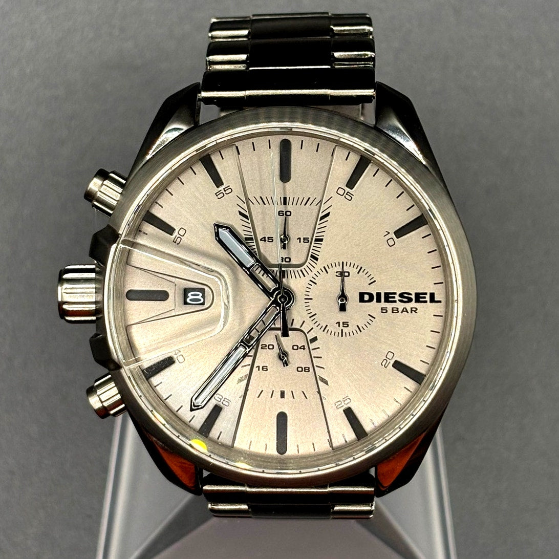 Diesel MS9 Chronograph DZ4484 Gunmetal Gray Dial Men’s Watch 47mm