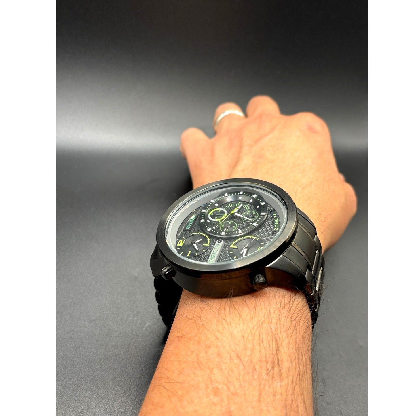 Invicta x SHAQ Zone 34994 Limited Edition Gunmetal 60mm Watch