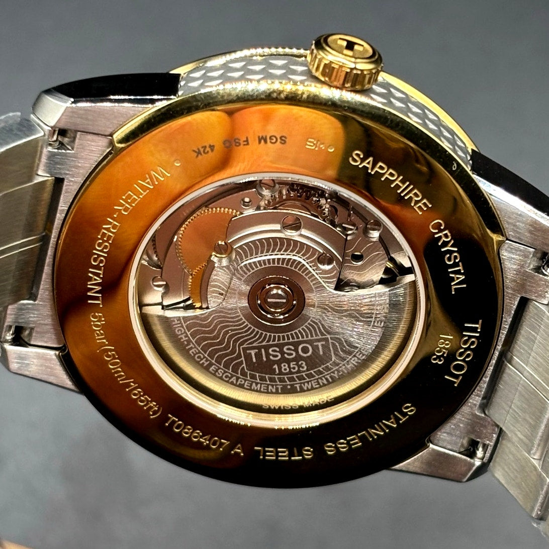 Tissot Luxury Powermatic 80 T086.407.22.261.00 Automatic 41mm NIBWT