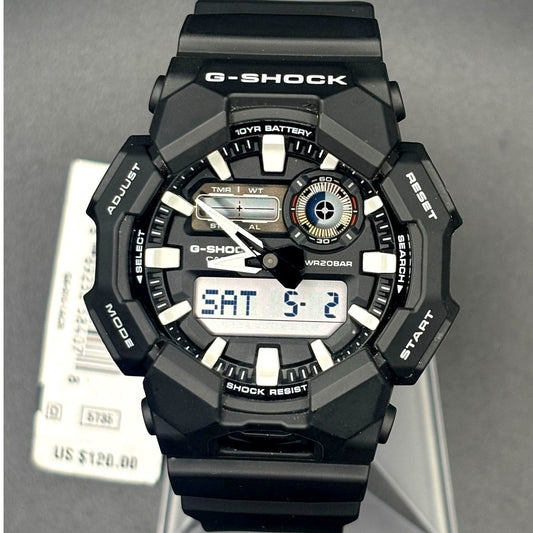 Casio G-Shock GA010-1A Carbon Core Guard Analog Digital 200M Men's Watch NIBWT
