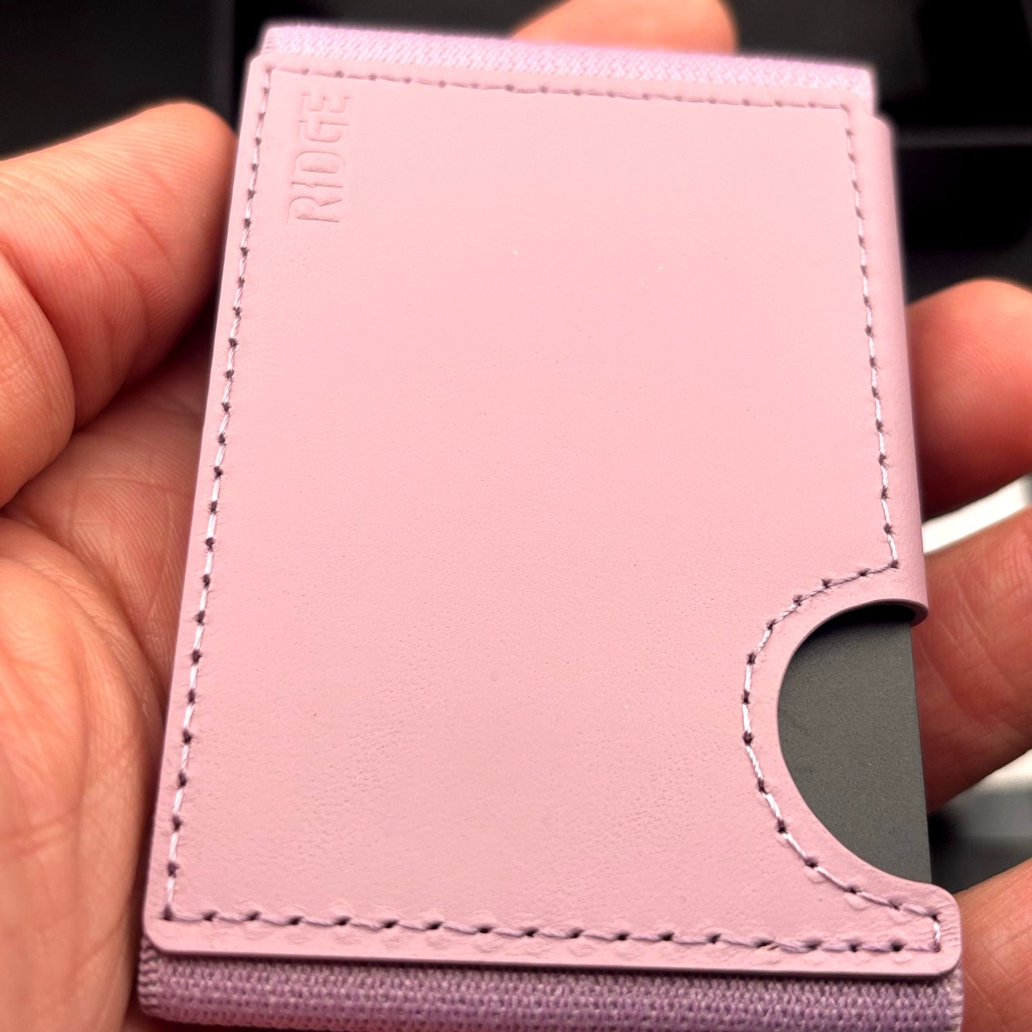 Ridge Biflex Leather Wallet RFID Blocking Slim Minimalist Card Holder NIBWT