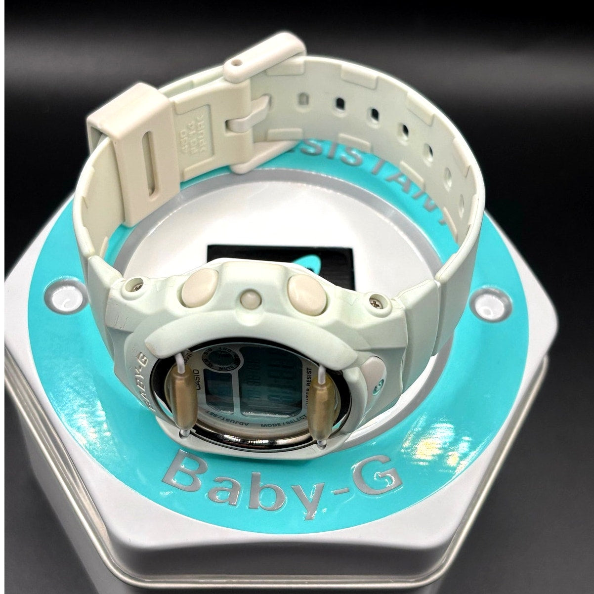 Casio Baby-G BG169U-3 Pastel Blue Digital 200M Women's Watch