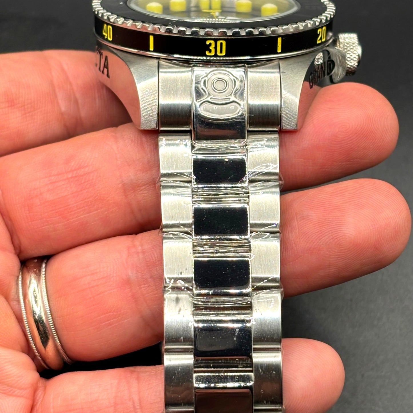 Invicta Grand Diver 19797 Automatic 47mm NH35A 300M Diver Watch