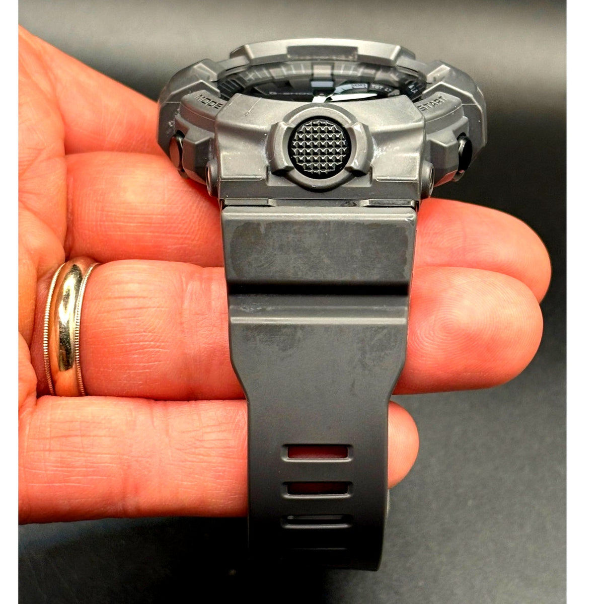 Casio G-Shock GBA800-8A Step Tracker Bluetooth Matte Gray Men's Watch