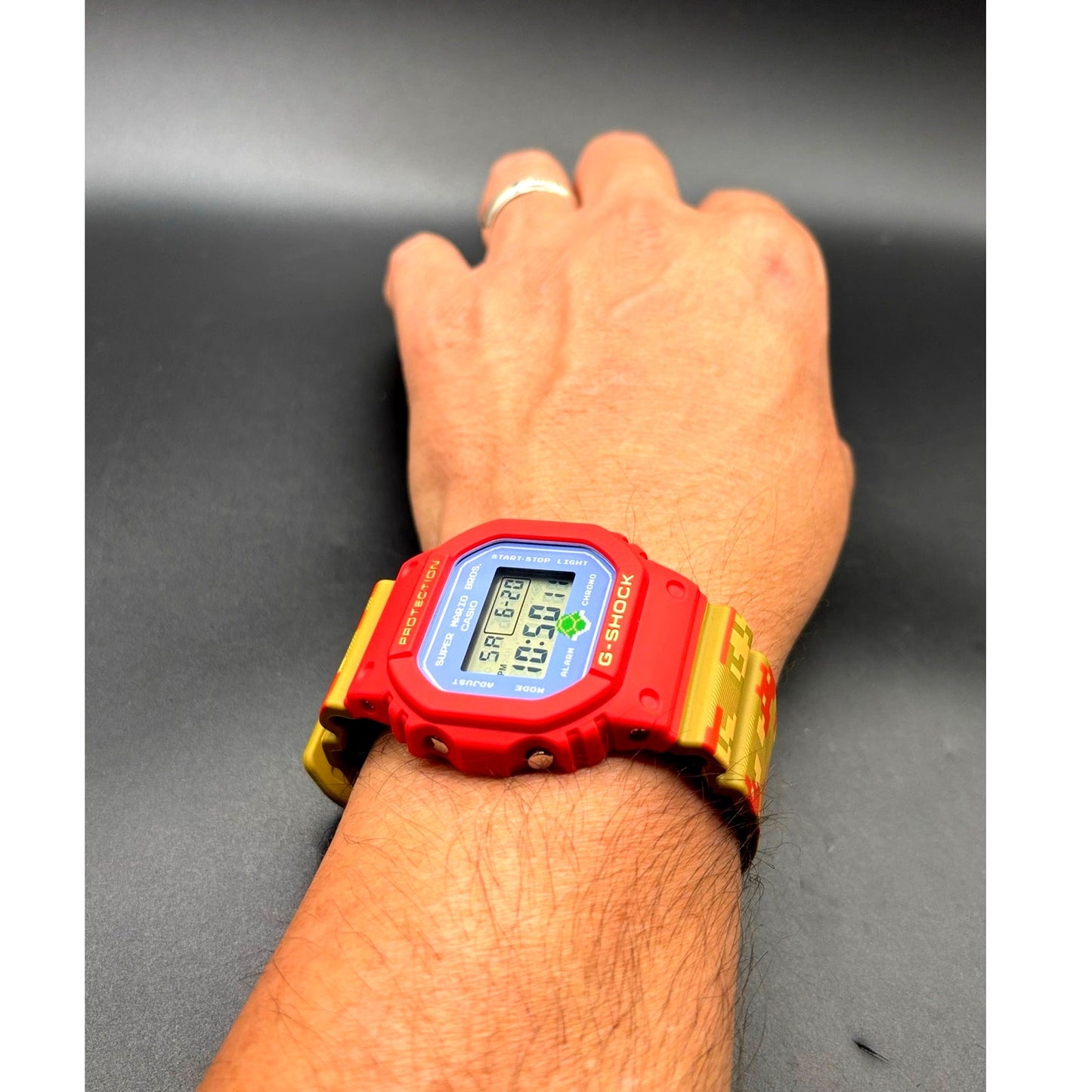 Casio G-Shock DW5600SMB-4 Super Mario Bros Limited Edition Watch NIB
