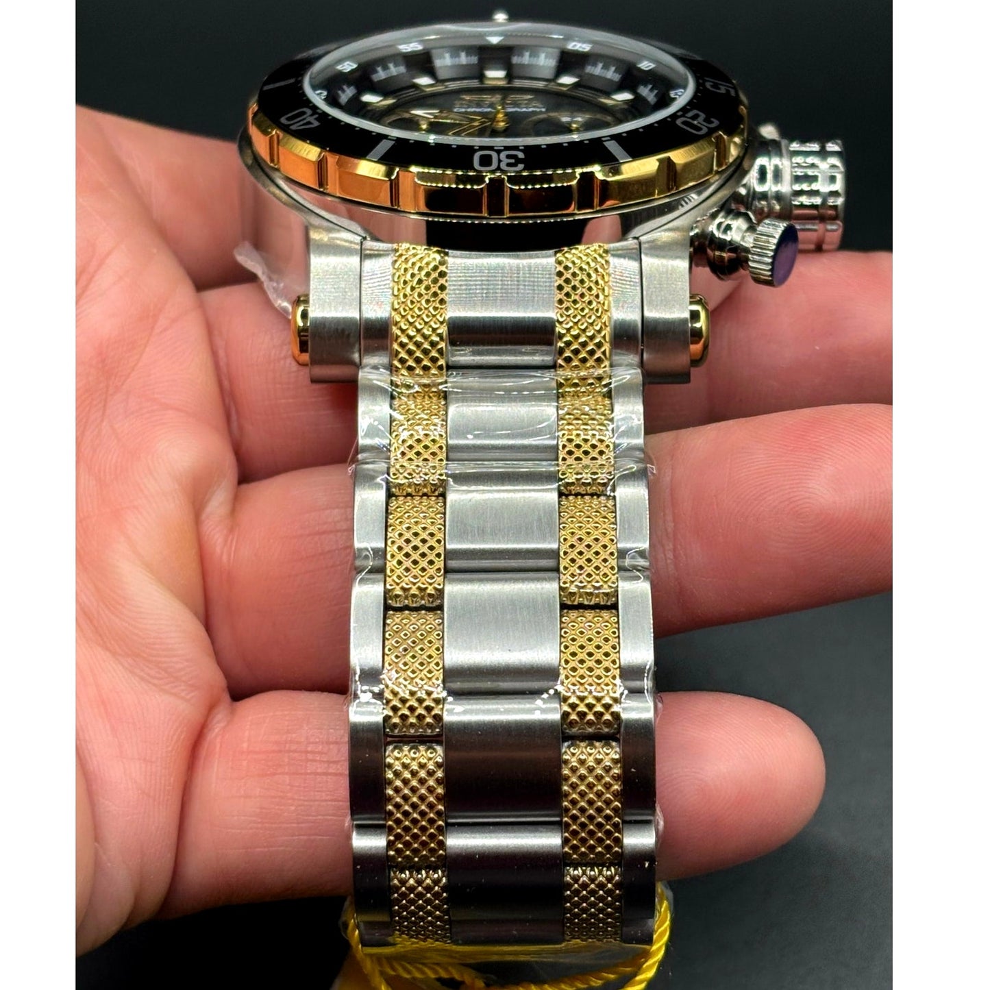 Invicta Coalition Forces Night Hawk 32712 52mm Chronograph Men’s Watch NIBWT