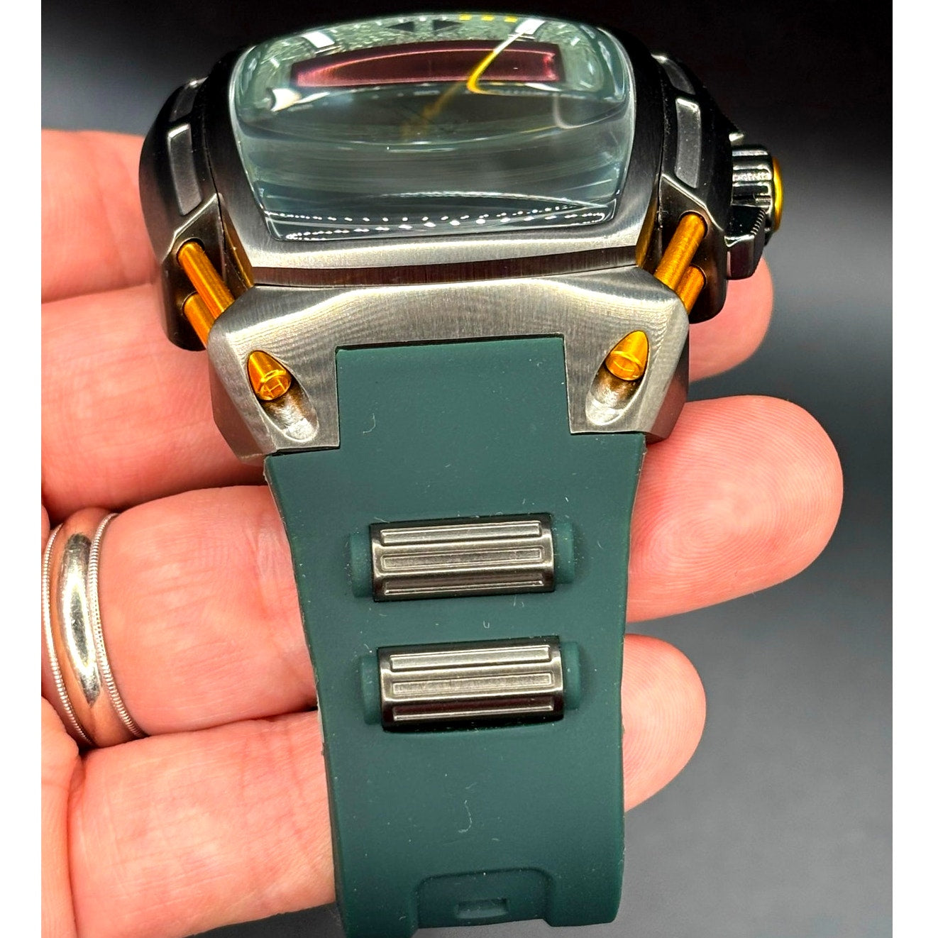 Invicta Star Wars Boba Fett Diablo 37435 LE Chronograph 53mm Watch  NIB