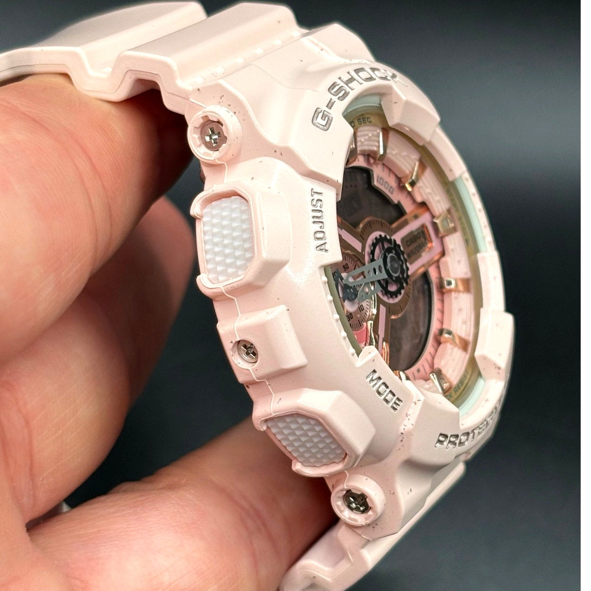 Casio G-Shock GMA-S110MP-4A1 Pink Analog Digital Women’s Watch NIBWT