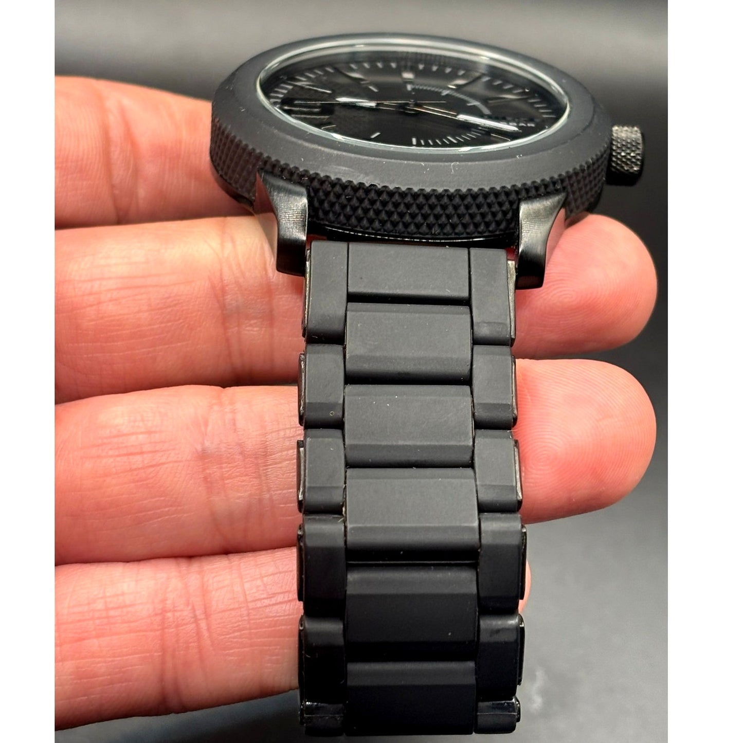 Diesel Rasp NSBB DZ1873 Men’s Black Stainless Steel 50mm Men's Watch