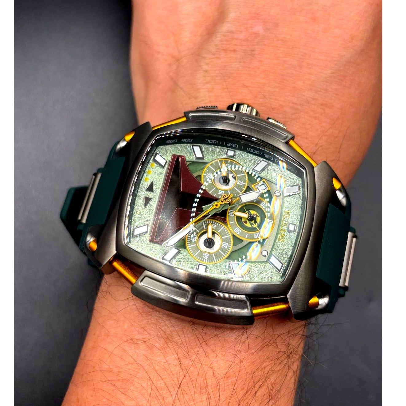 Invicta Star Wars Boba Fett Diablo 37435 LE Chronograph 53mm Watch  NIB