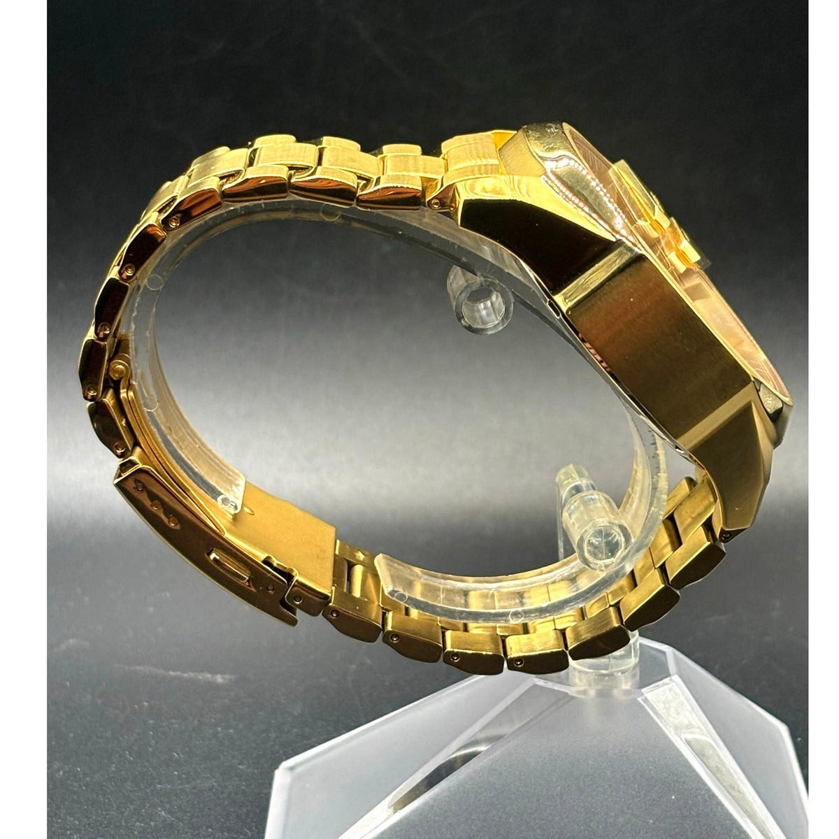 Diesel Mega Chief DZ4360 Gold Tone 51mm Chronograph Men’s Watch