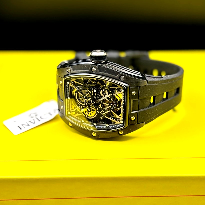 Invicta 49018 S1 Rally Automatic Skeleton Dial Men's Watch 44mm NIBWT