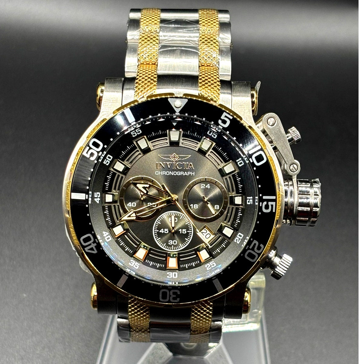 Invicta Coalition Forces Night Hawk 32712 52mm Chronograph Men’s Watch NIBWT