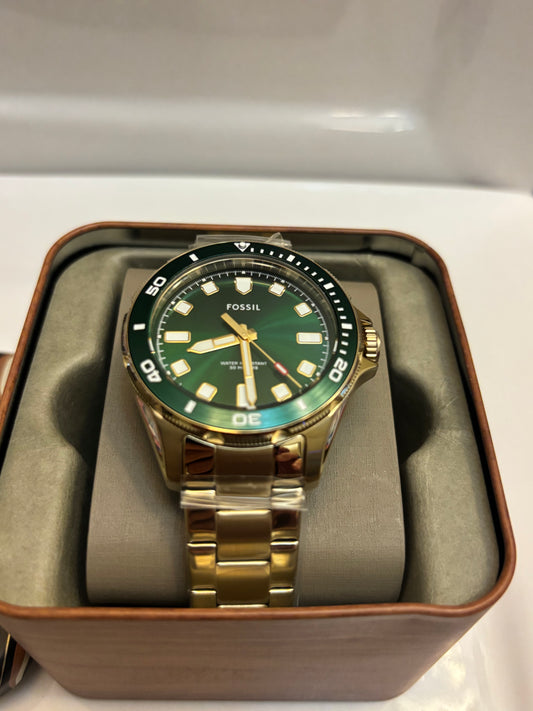Fossil Dalton BQ2884 Men’s Quartz Stainless Steel Watch – Free Shipping