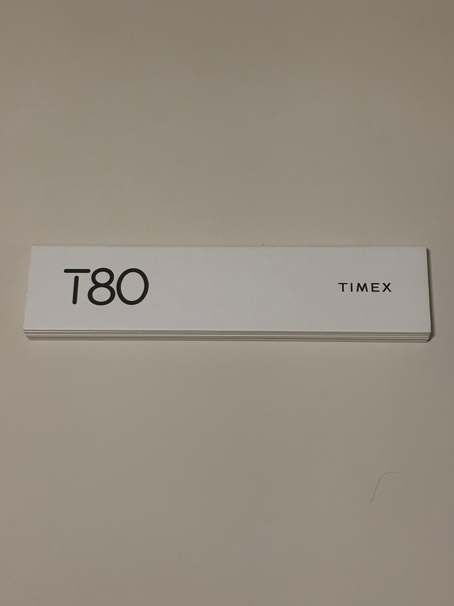 Timex T80 Retro Digital Watch – Gold-Tone Stainless Steel Bracelet – Model TW2V18900 YB – Brand New
