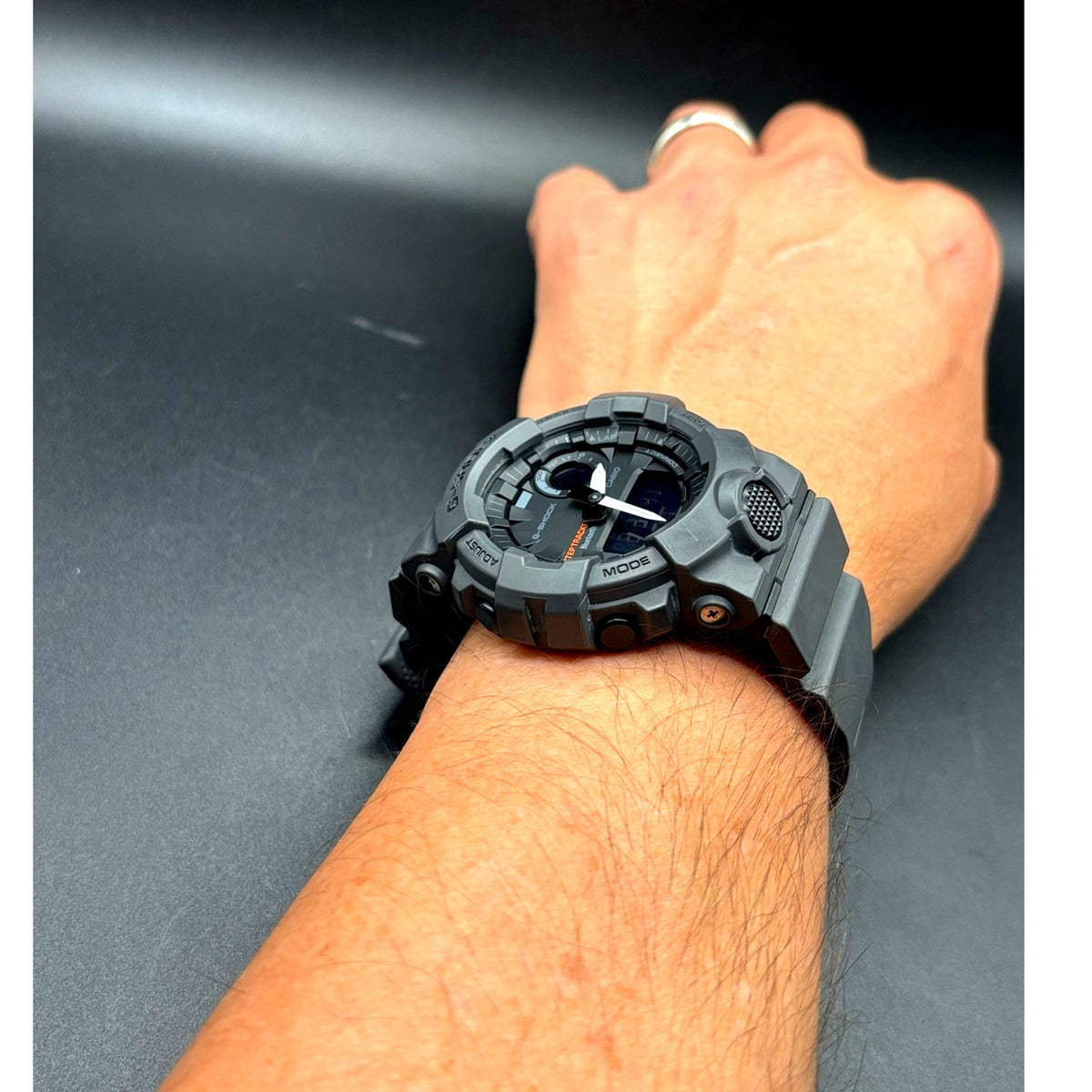 Casio G-Shock GBA800-8A Step Tracker Bluetooth Matte Gray Men's Watch