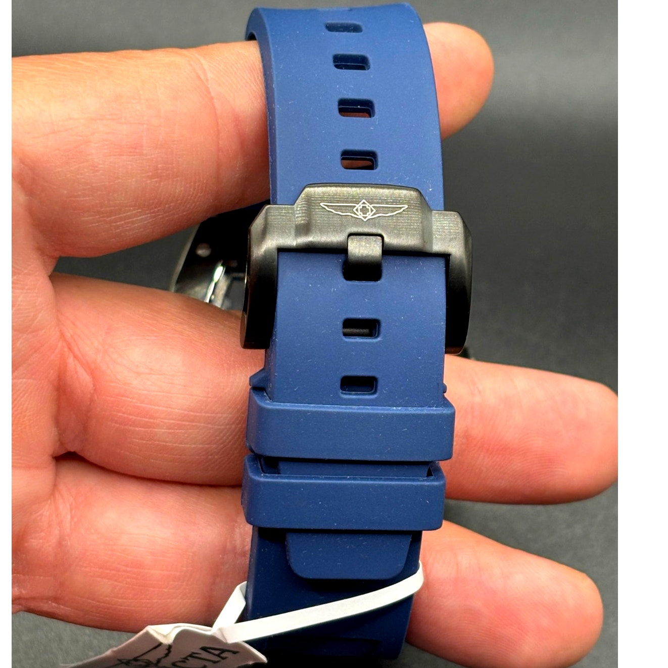 Invicta S1 Rally Crestpath 49023 Automatic Skeleton Dial Mens Watch 41mm Blue