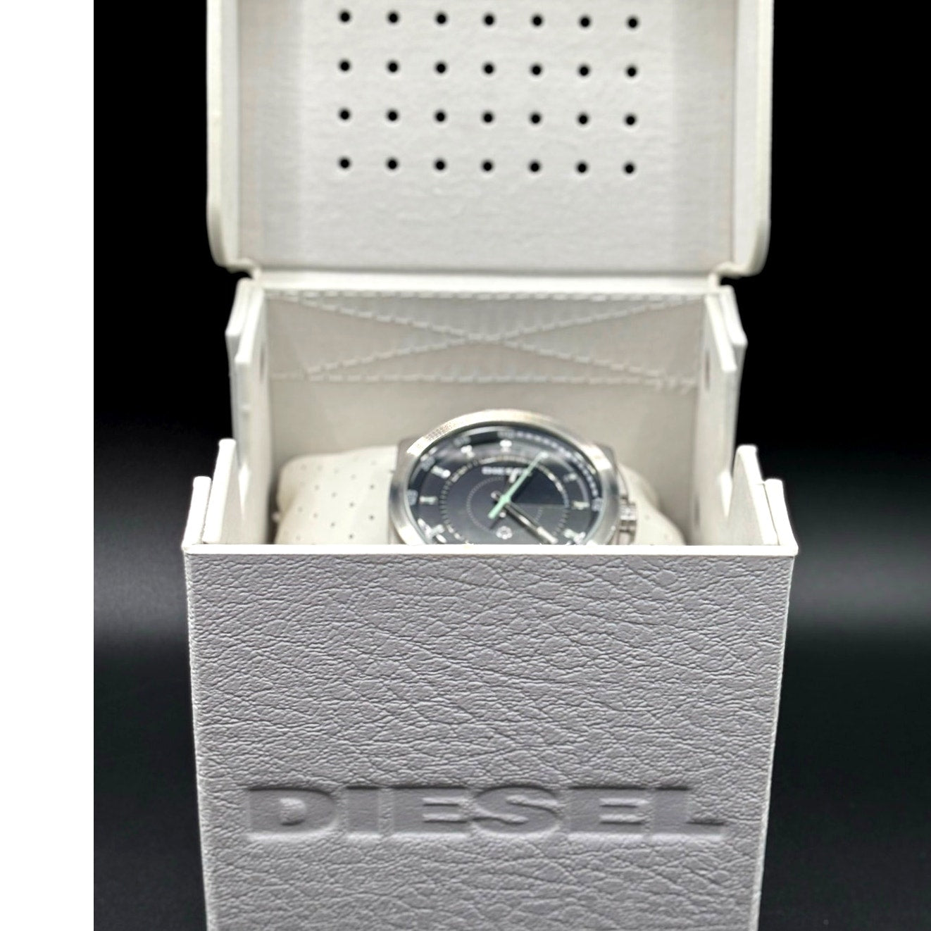 Diesel Descender DZ1579 Black Dial Stainless Steel Men’s Watch