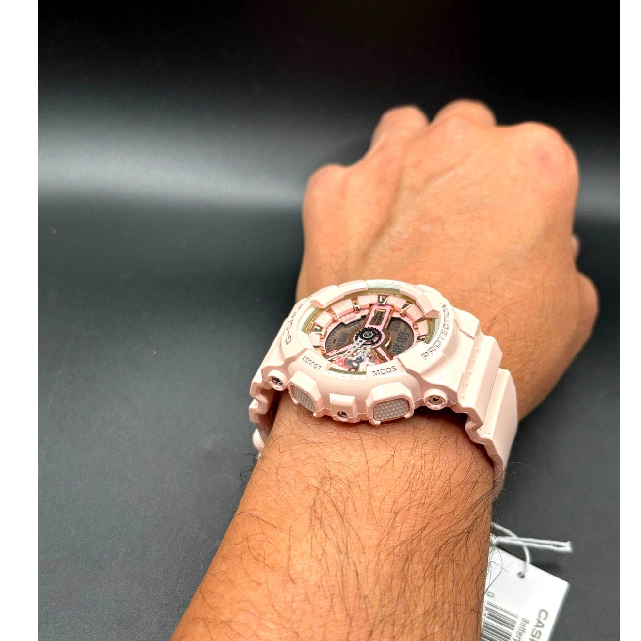 Casio G-Shock GMA-S110MP-4A1 Pink Analog Digital Women’s Watch NIBWT