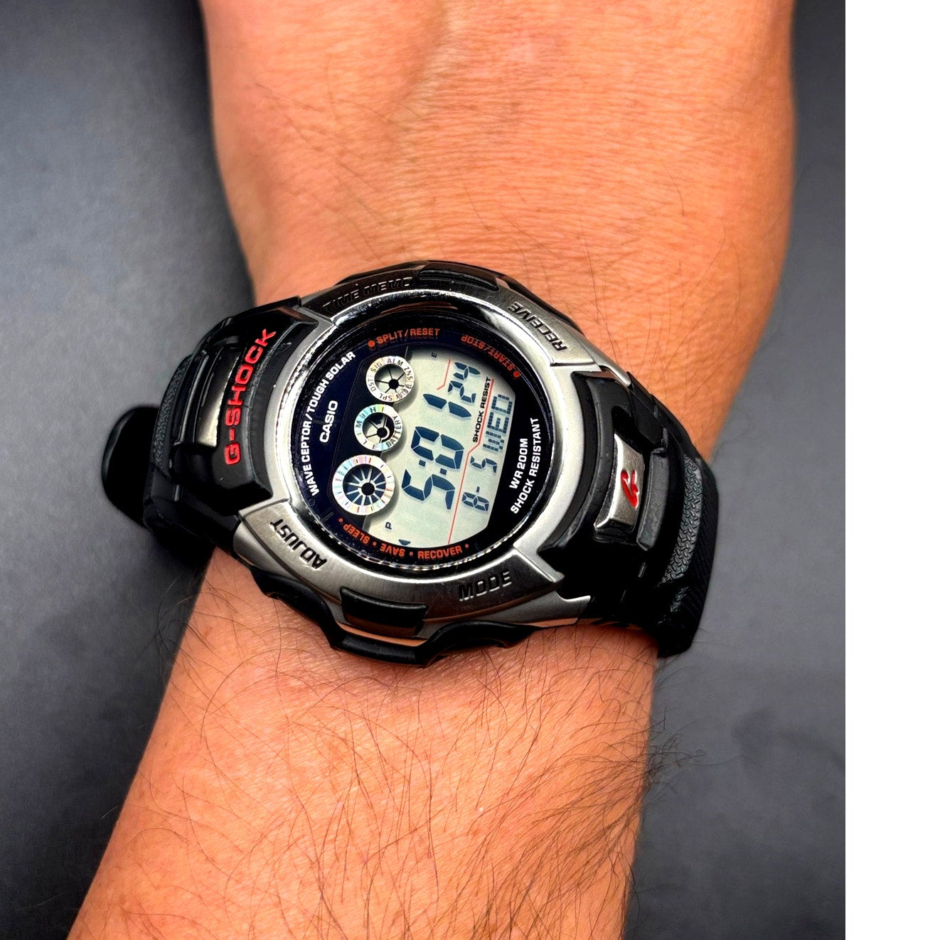 Casio G-Shock GW-500A Tough Solar Atomic Digital Watch Module 2688
