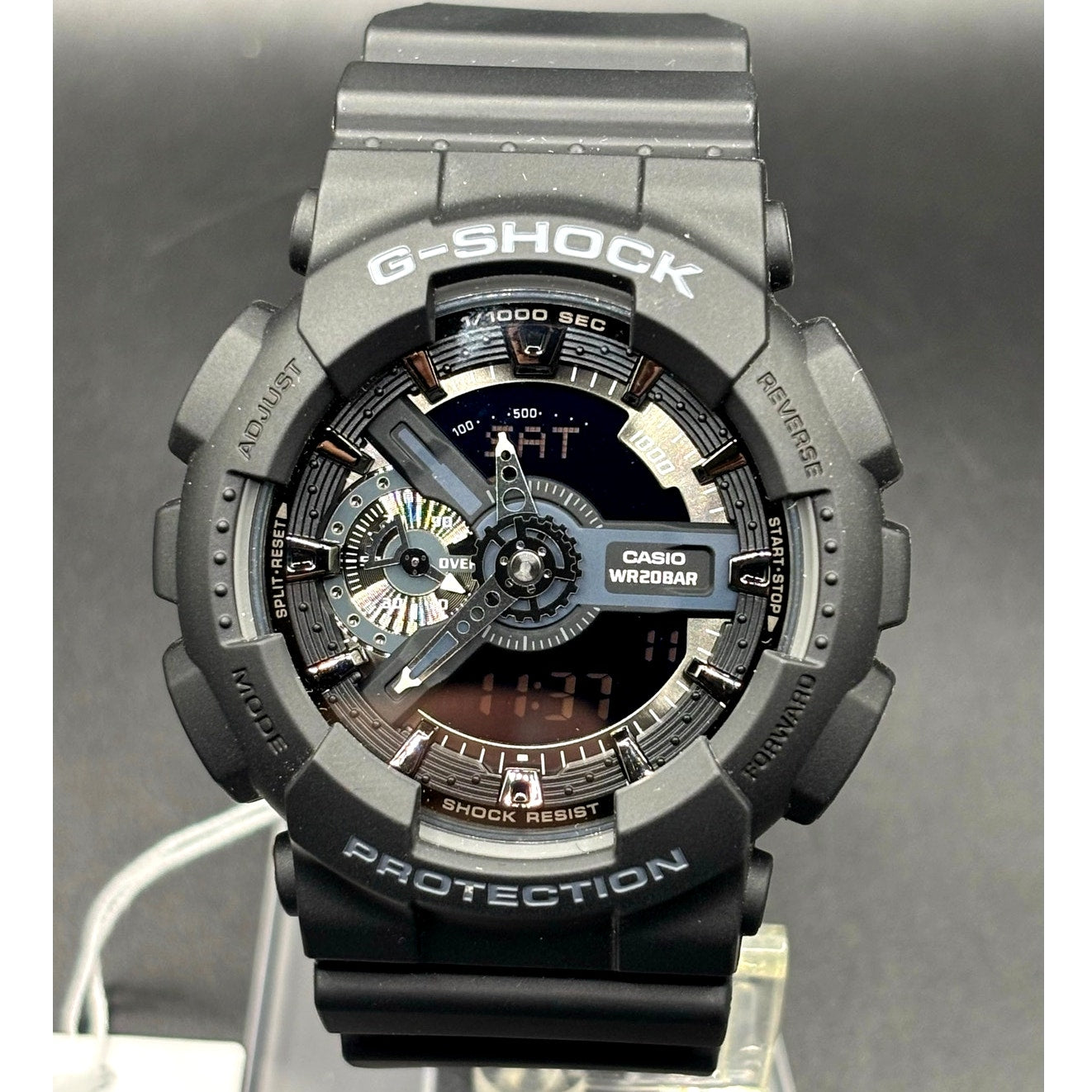 Casio G-Shock GA110-1B Black Analog Digital 200M Men’s Watch NIBWT