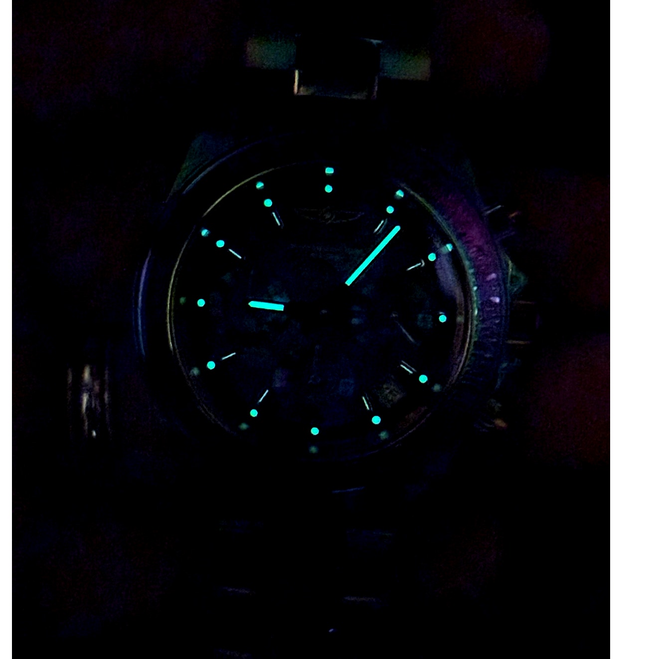 Invicta Speedway 23941 Rainbow MOP Chronograph 40mm Unisex Watch NIB