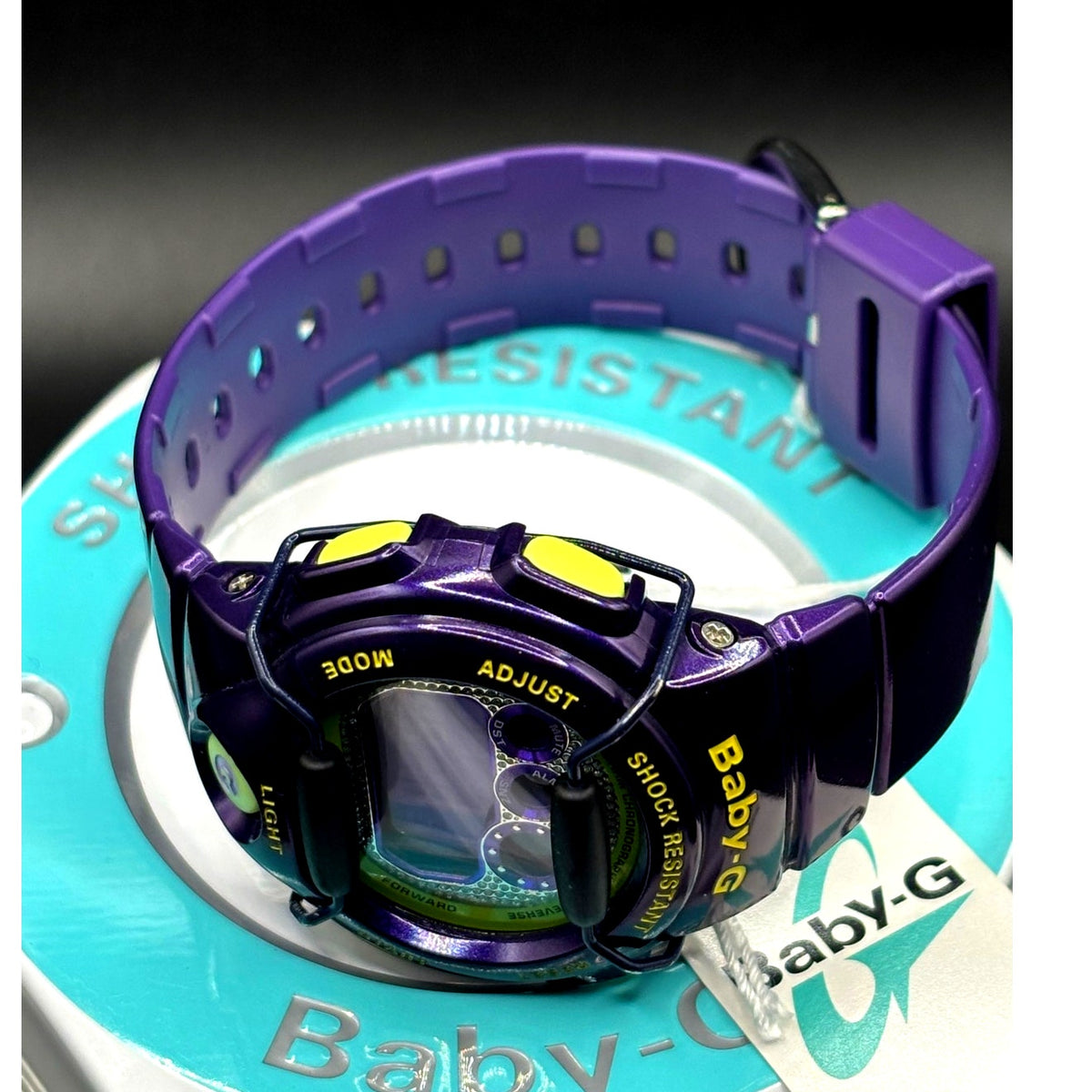 Casio Baby-G BG-1005M-6 Tropical Purple Digital Women’s Watch NIBWT