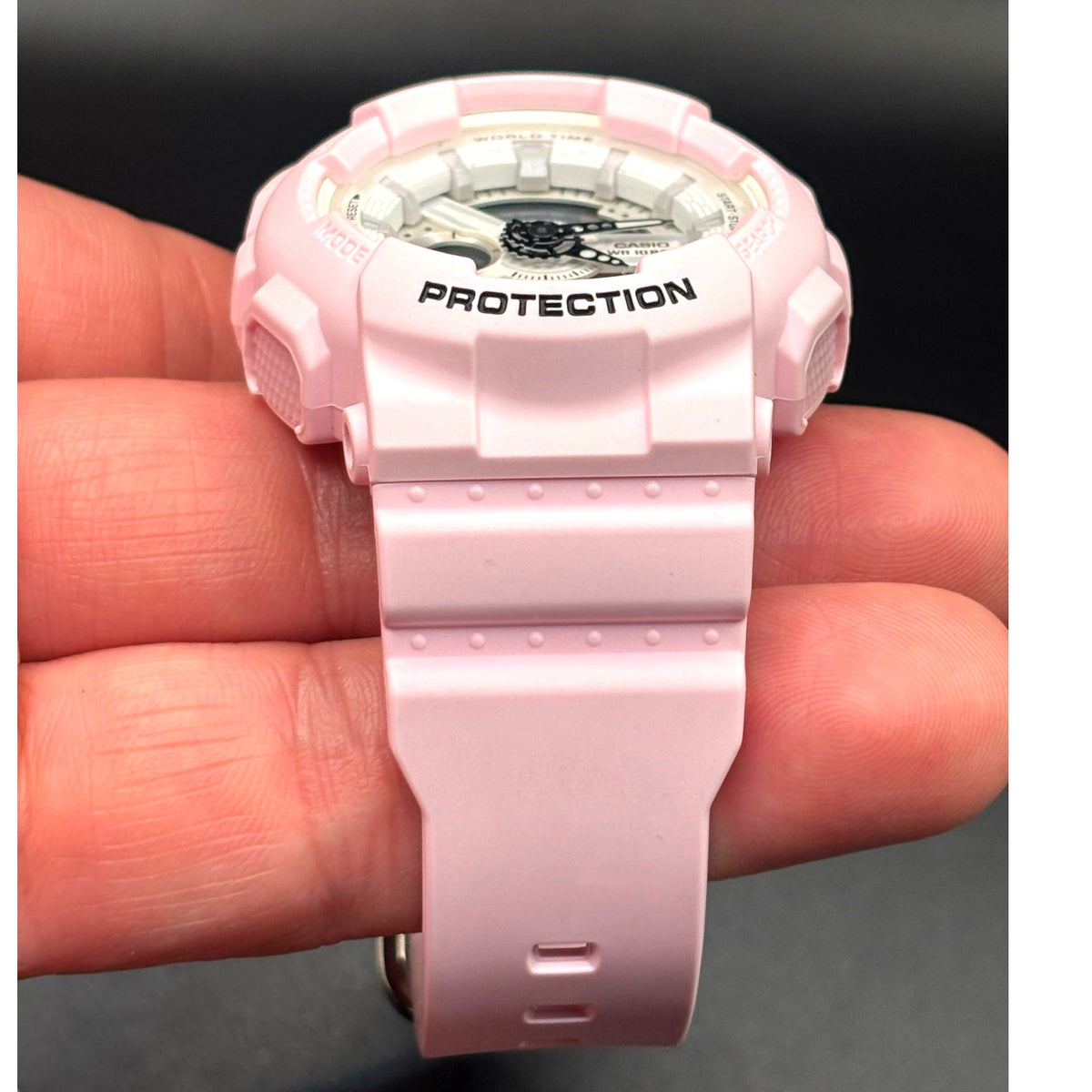 Casio Baby-G BA-110BE-4A Beach Color Pink Analog Digital Women’s Watch 100M