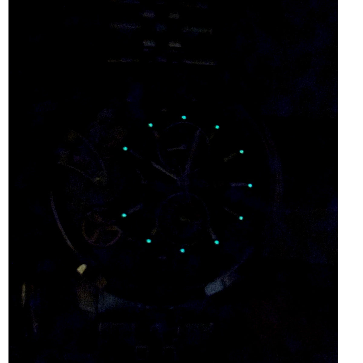 Fossil ME1135 Townsman Twist Men's Watch 44mm Black Dial Stainless Steel Watch