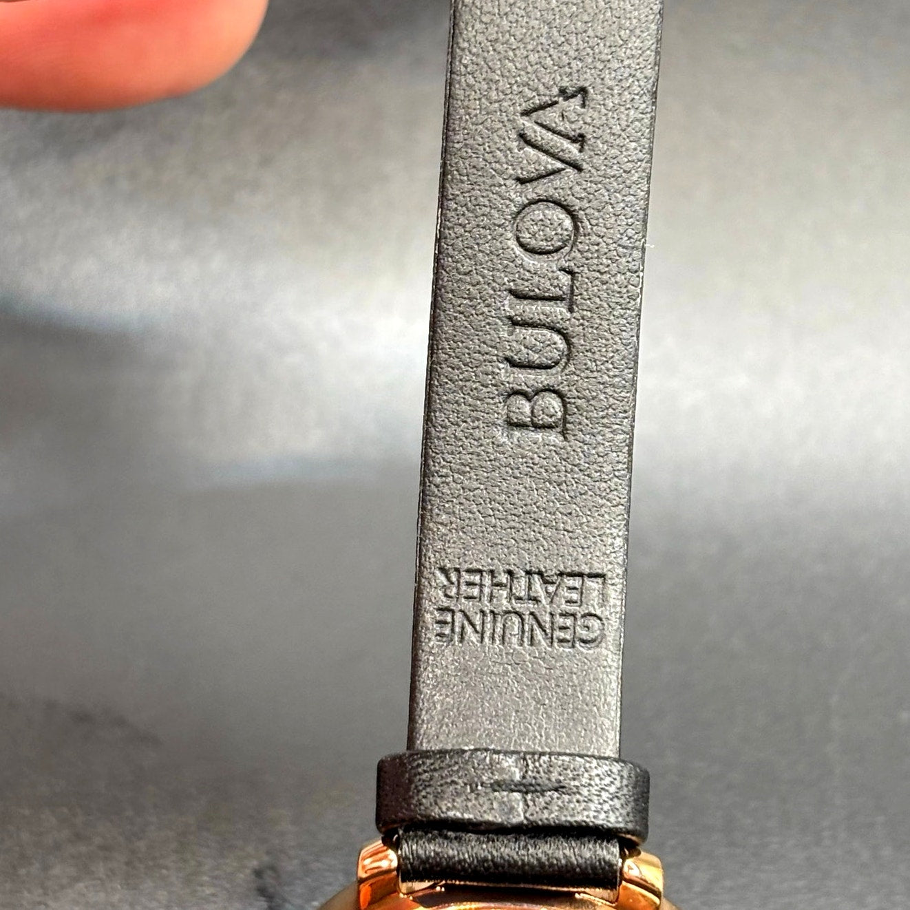 Bulova Harley-Davidson 77L109 Crystal Rose Gold Leather Wrap Women's Watch NIB