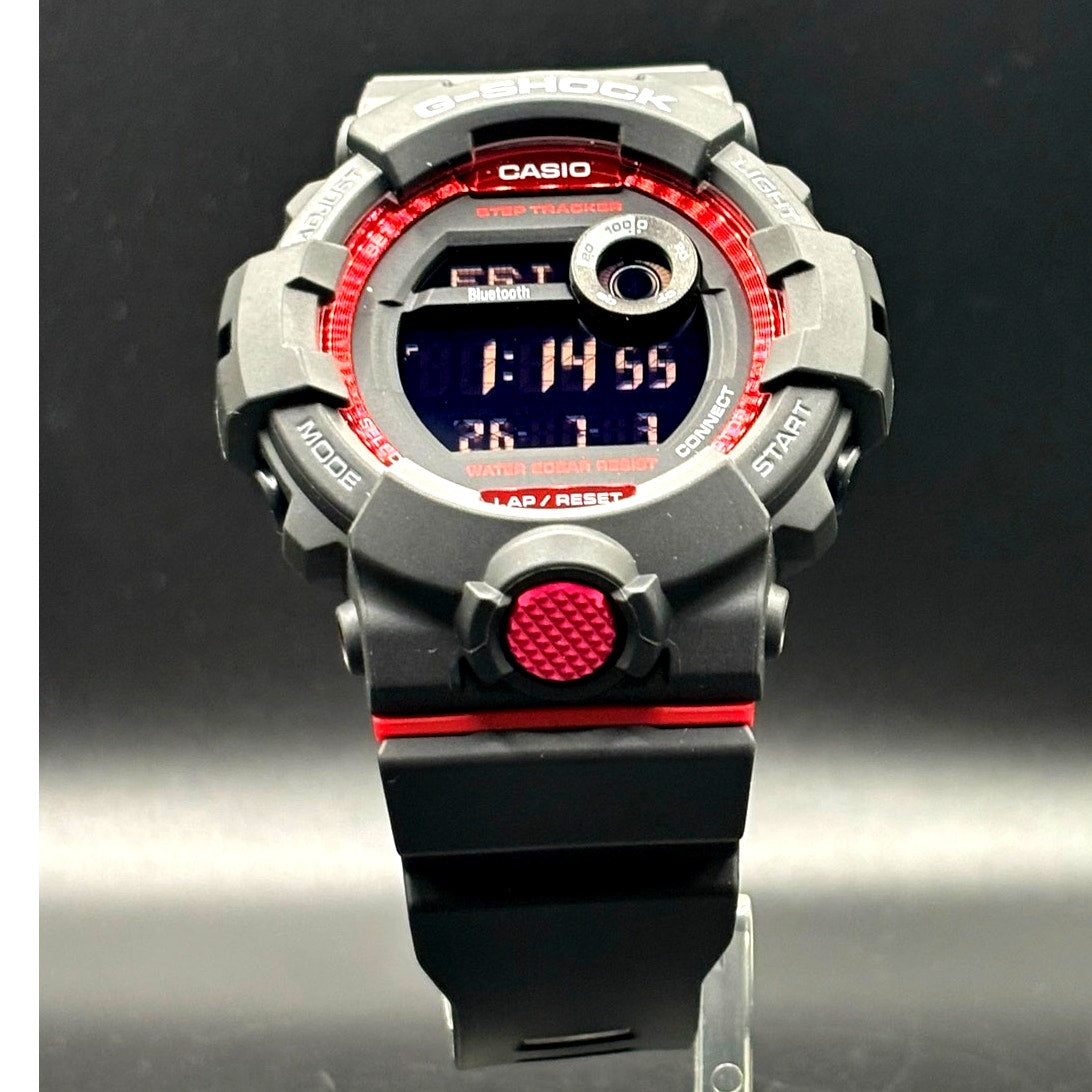 Casio G-Shock Move GBD800-1 Bluetooth Step Tracker Fitness Watch