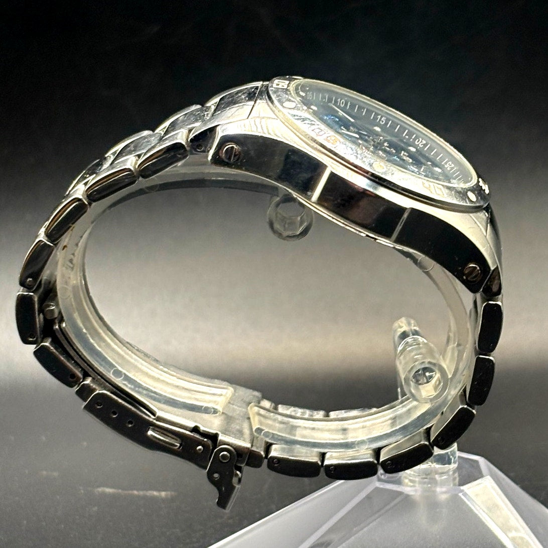 Armitron 20/4406SV Men’s Automatic Skeleton Watch 44mm Stainless Steel