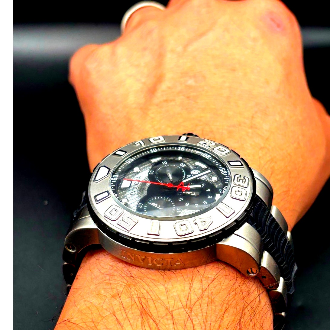 Invicta Reserve Ocean Hawk 6310 Swiss Stainless Steel Chronograph Watch