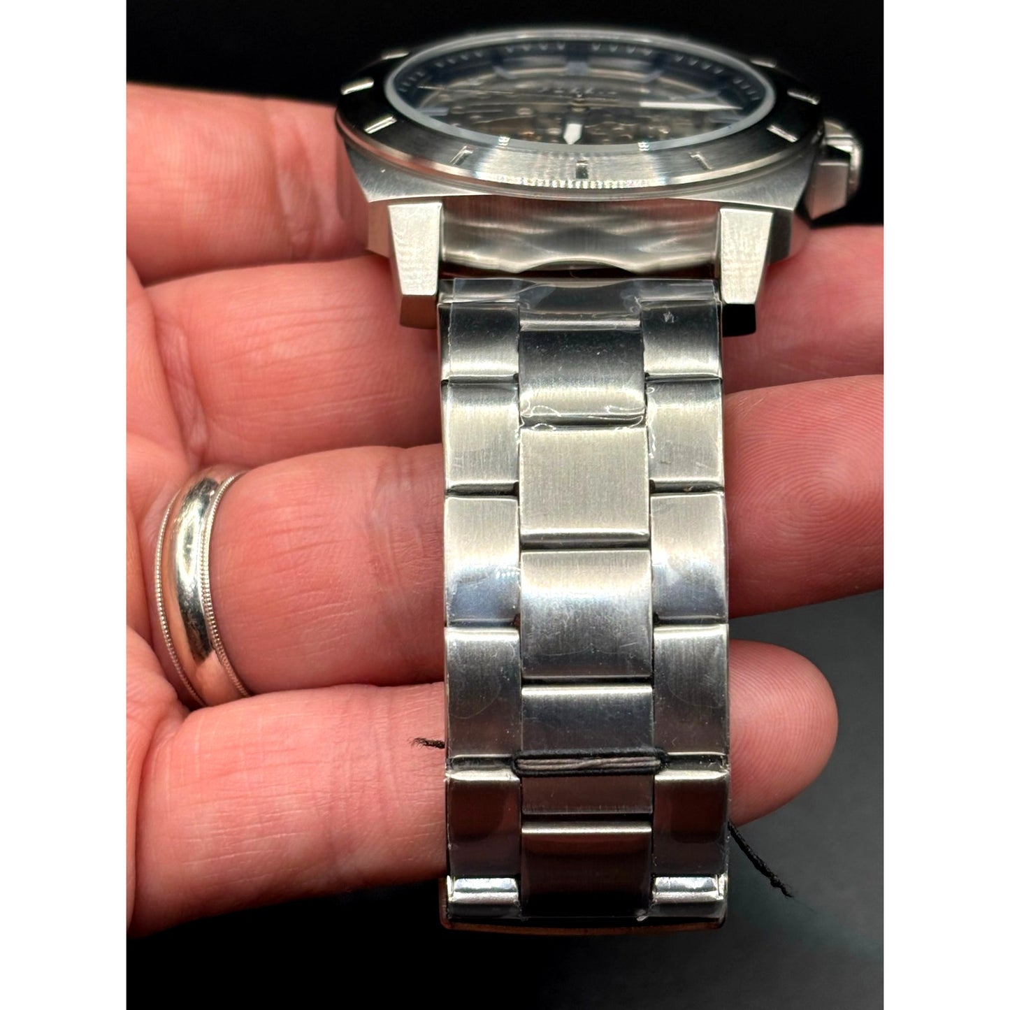 Fossil Privateer Sport BQ2425 Automatic Skeleton Men’s Watch 45mm NIB