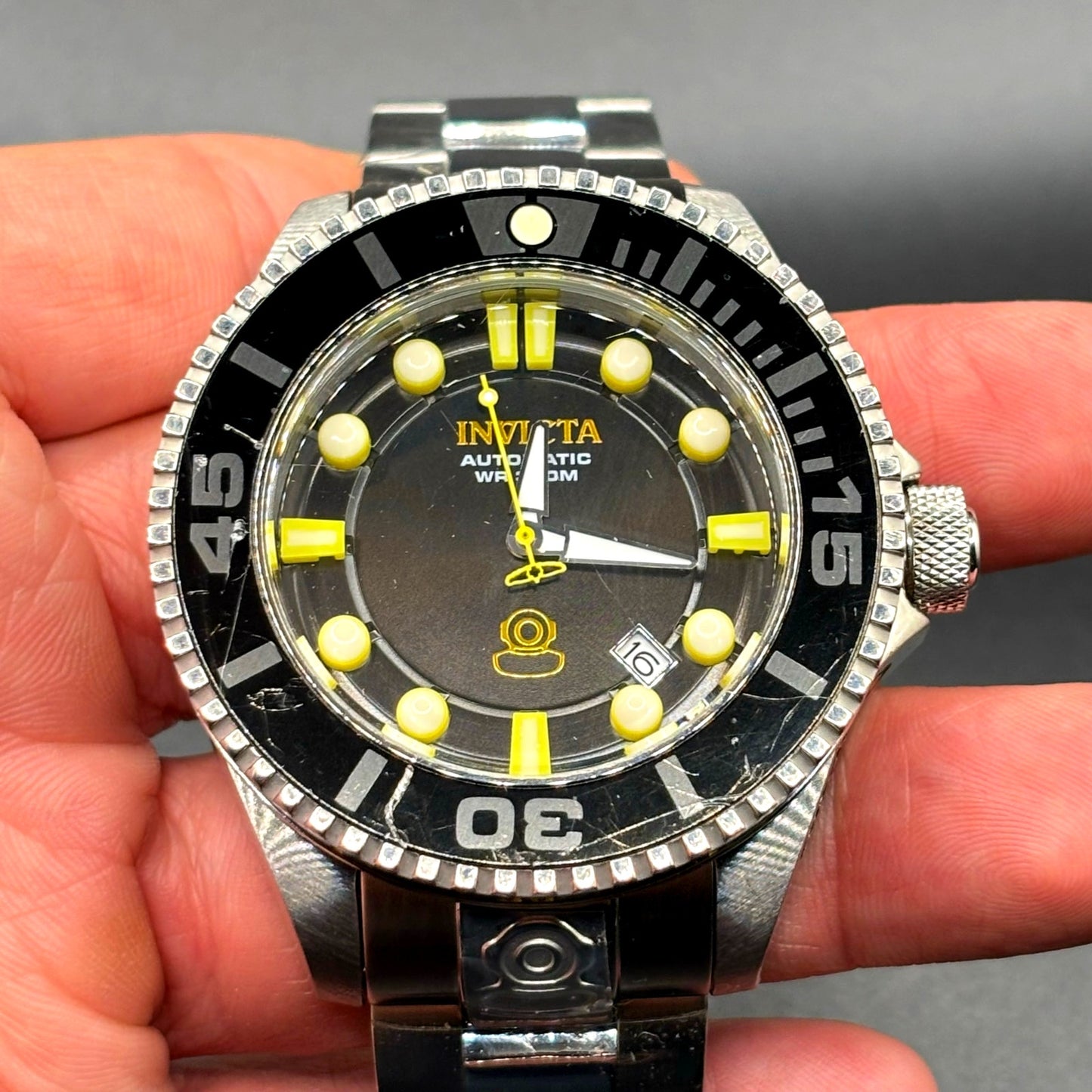 Invicta Grand Diver 19797 Automatic 47mm NH35A 300M Diver Watch