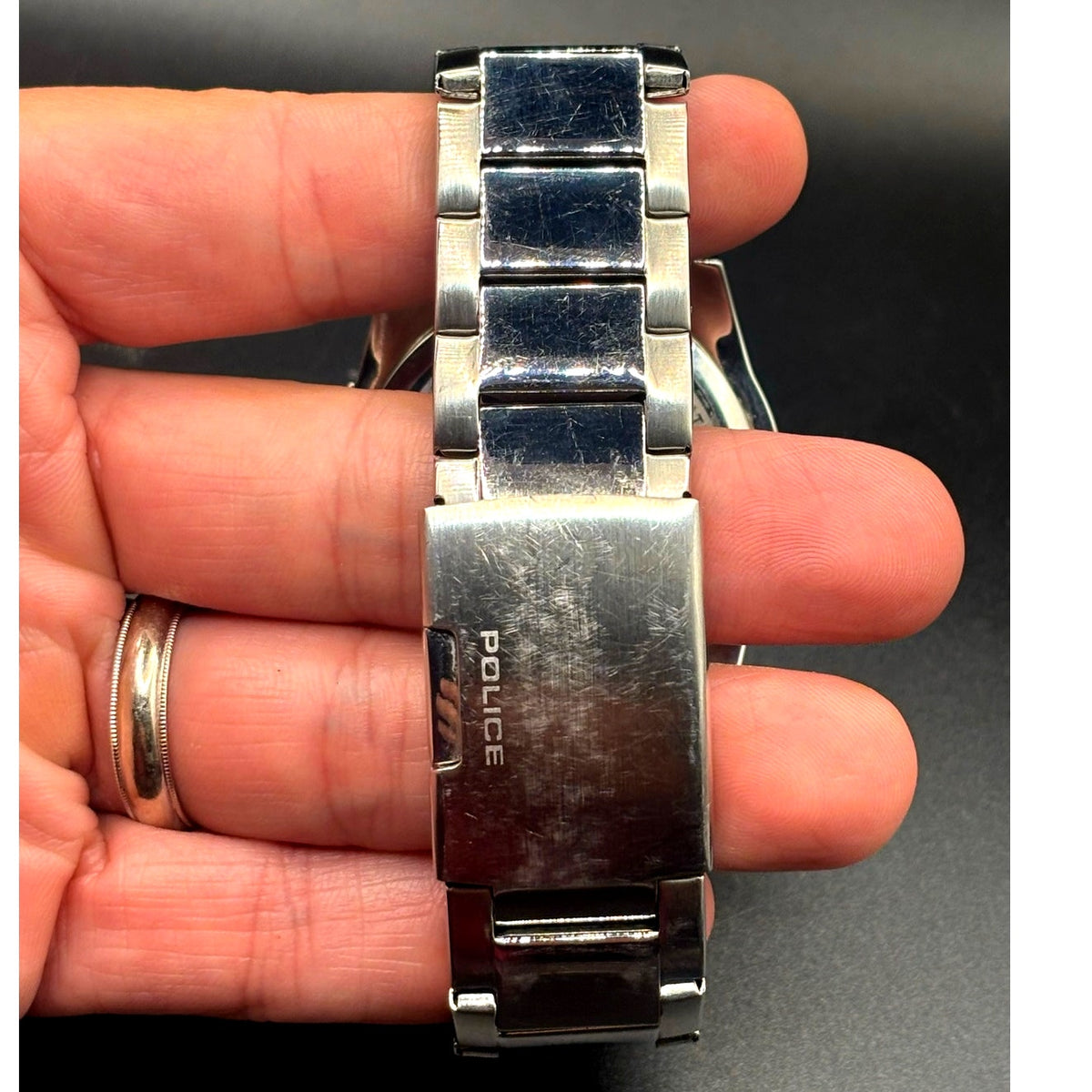 Police Sincere 12547J Silver Men's Watch 44mm