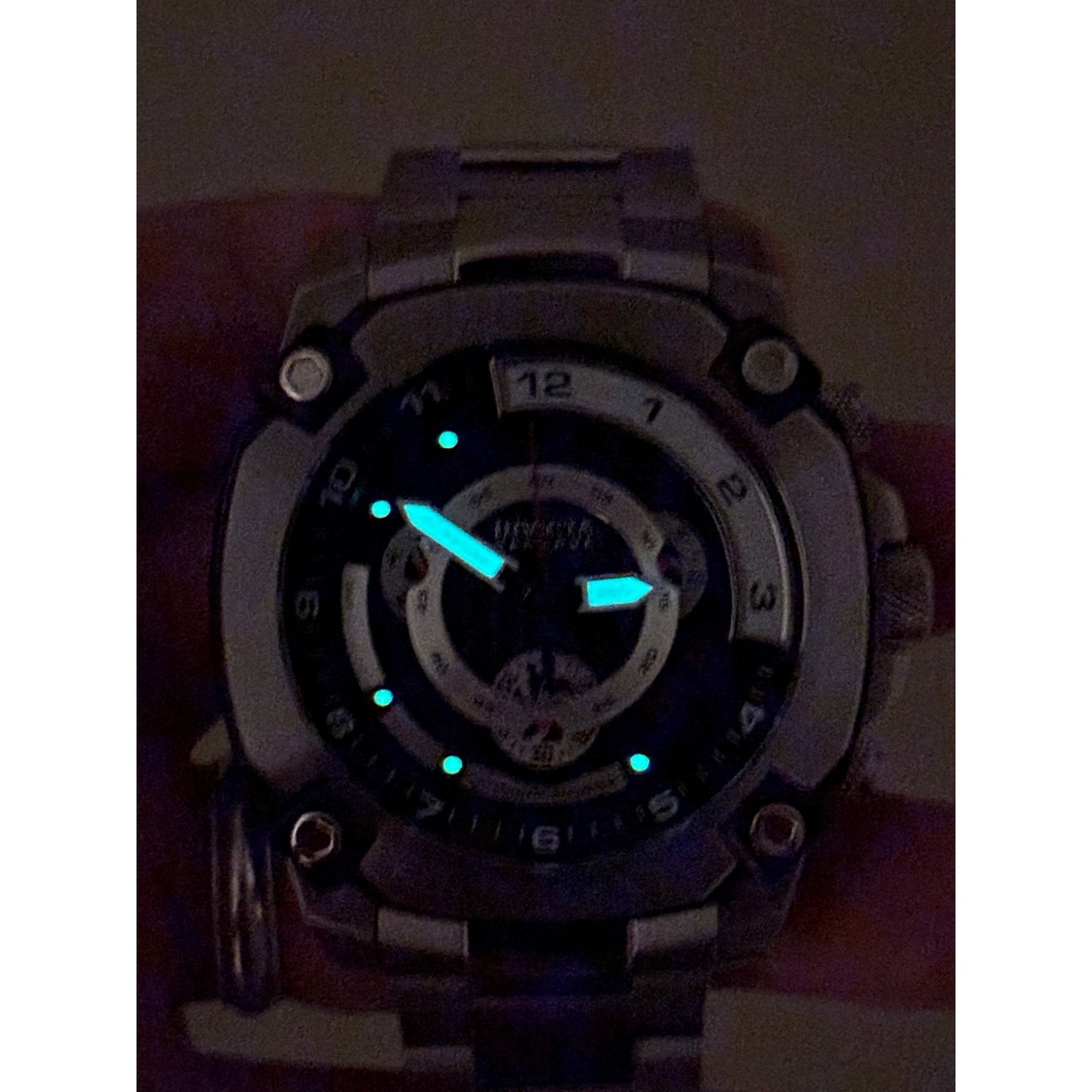 Invicta Reserve Octane 27049 Swiss Movement Chronograph 50mm Steel Watch