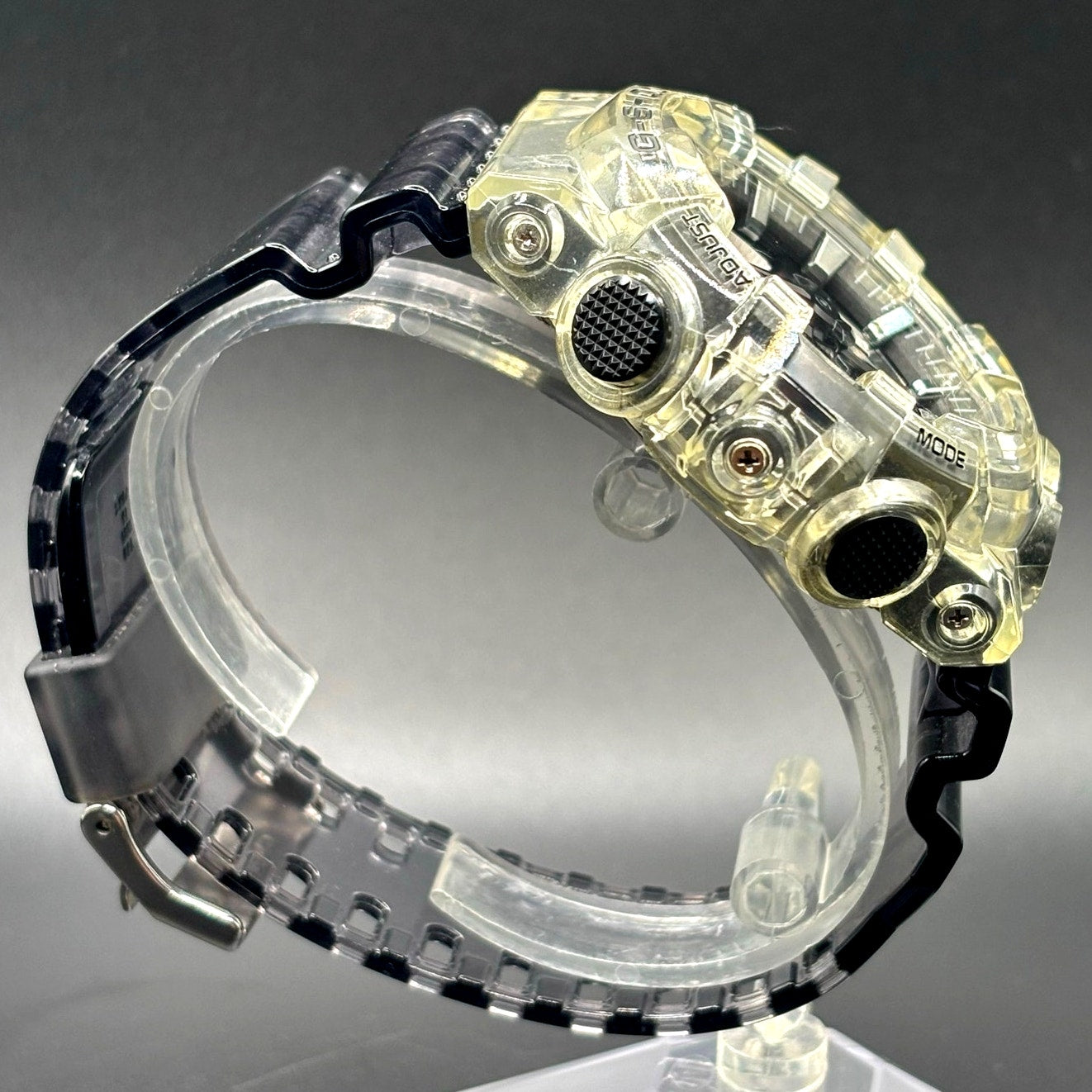 Casio G-Shock GA-700SK-1A Clear Skeleton Series Transparent Resin Watch NIB