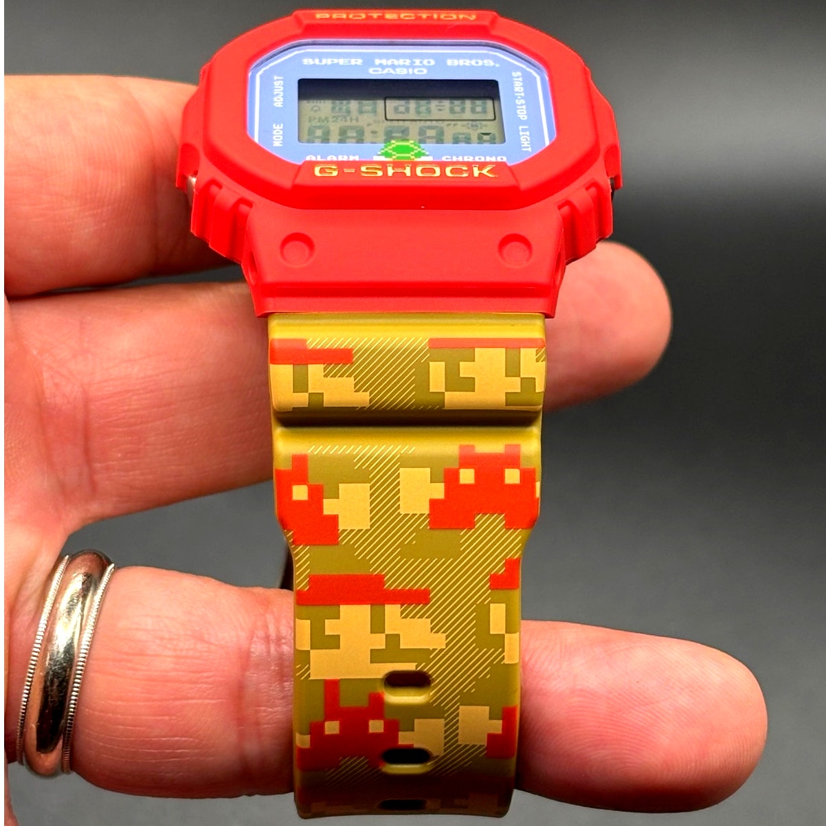 Casio G-Shock DW5600SMB-4 Super Mario Bros Limited Edition Watch NIB