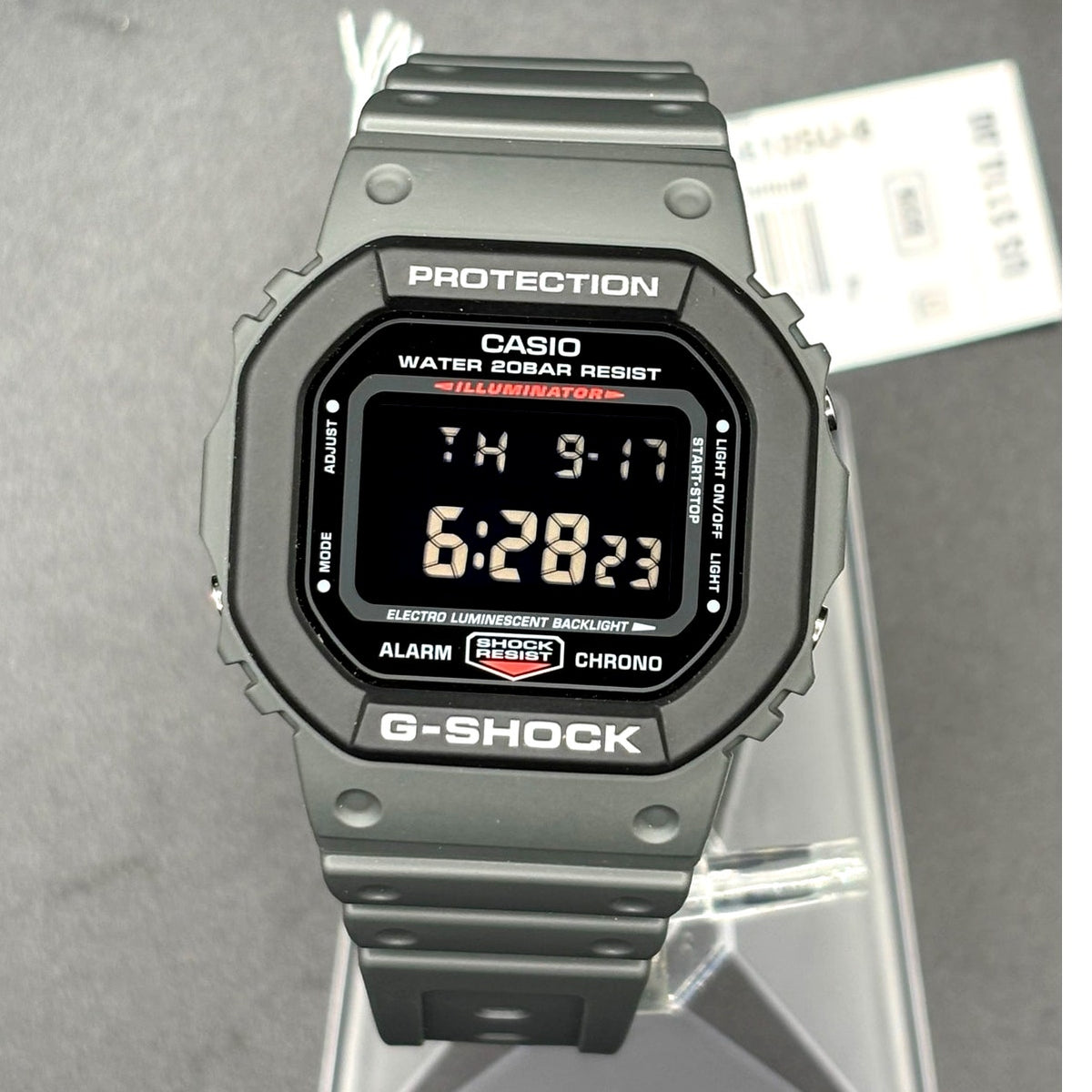 Casio G-Shock DW-5610SU-8 Utility Gray Digital 200M Watch NIBWT Discontinued