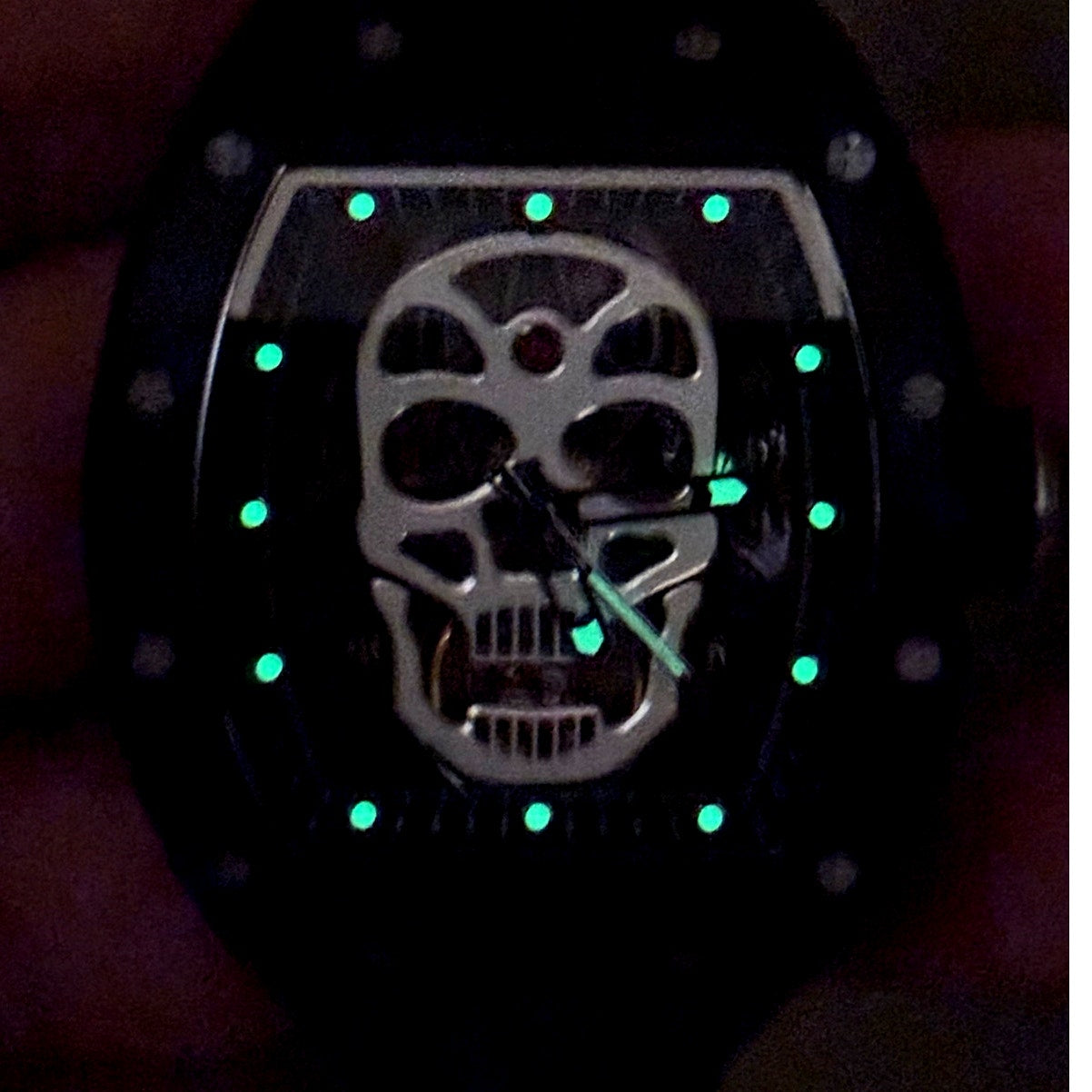 Invicta S1 Rally Crestpath 49023 Automatic Skeleton Dial Mens Watch 41mm Blue