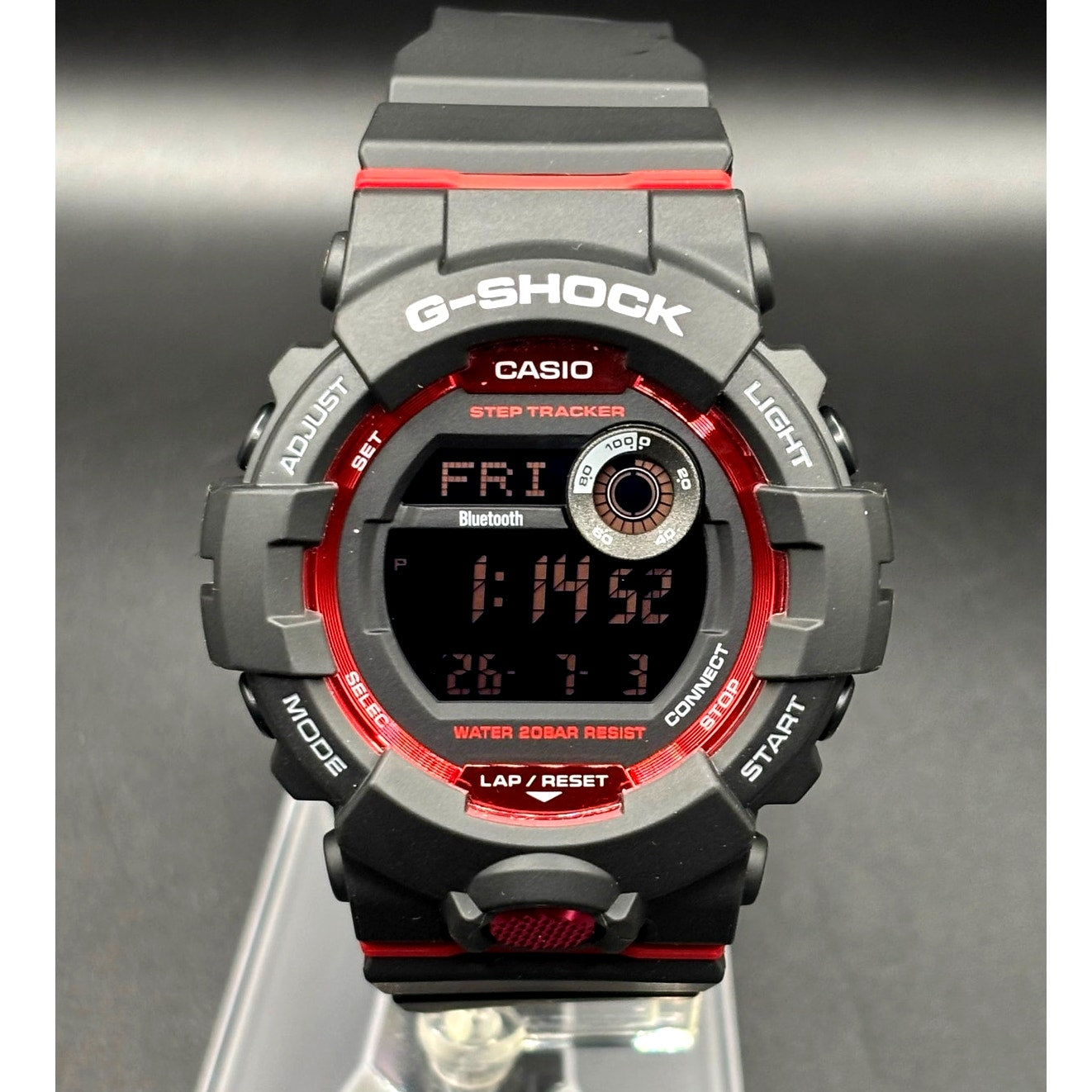 Casio G-Shock Move GBD800-1 Bluetooth Step Tracker Fitness Watch