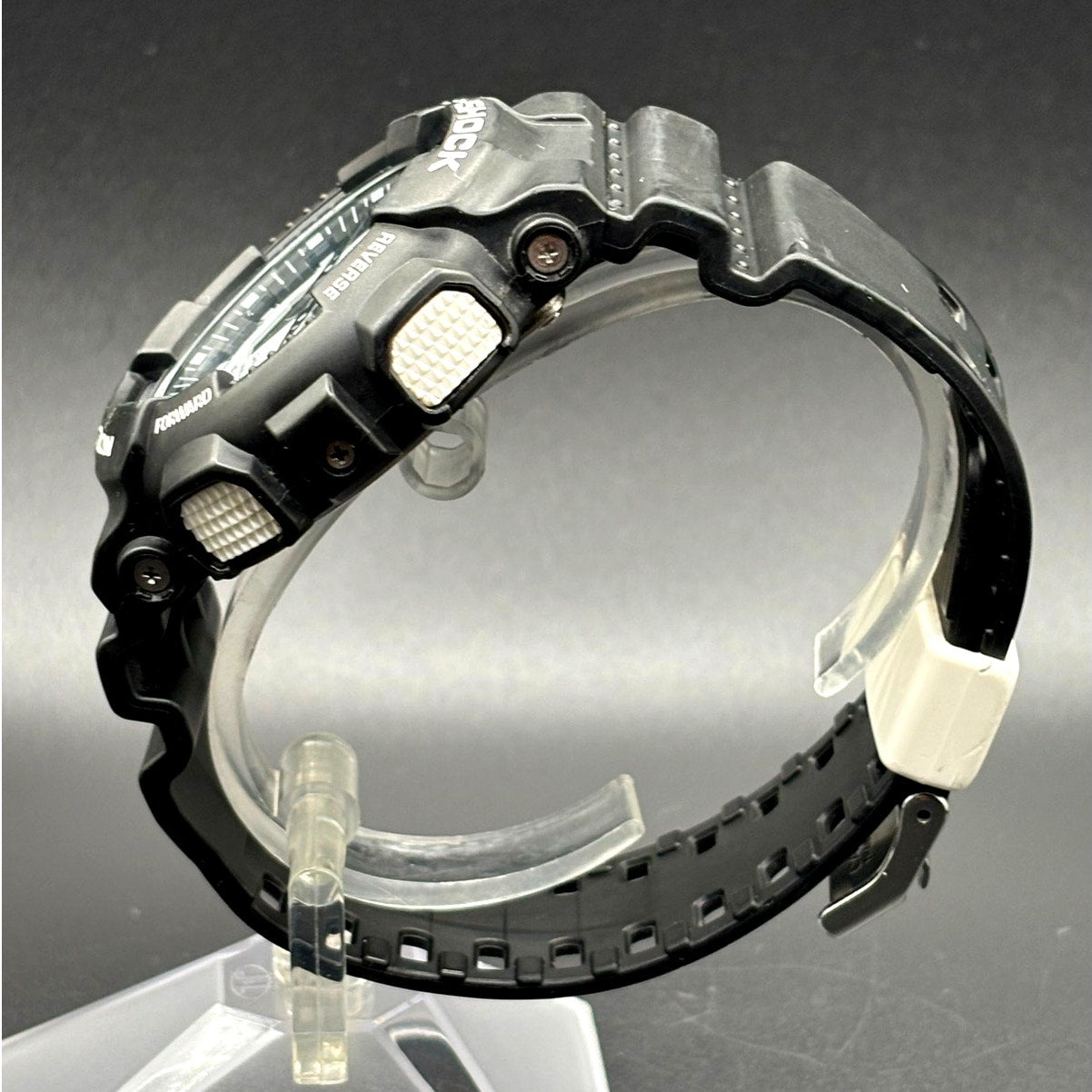 Casio G-Shock GA-100BW-1A Analog Digital Black White Men’s Watch 51mm