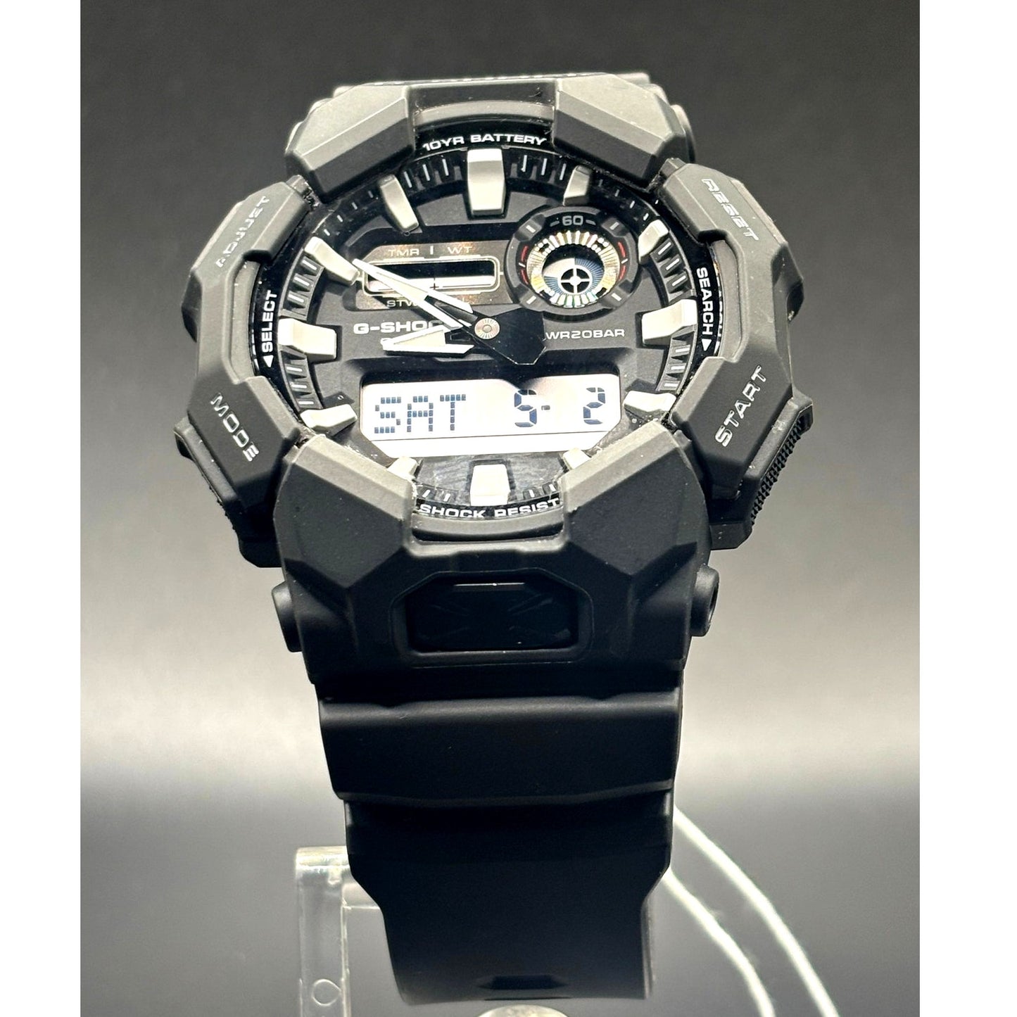 Casio G-Shock GA010-1A Carbon Core Guard Analog Digital 200M Men's Watch NIBWT