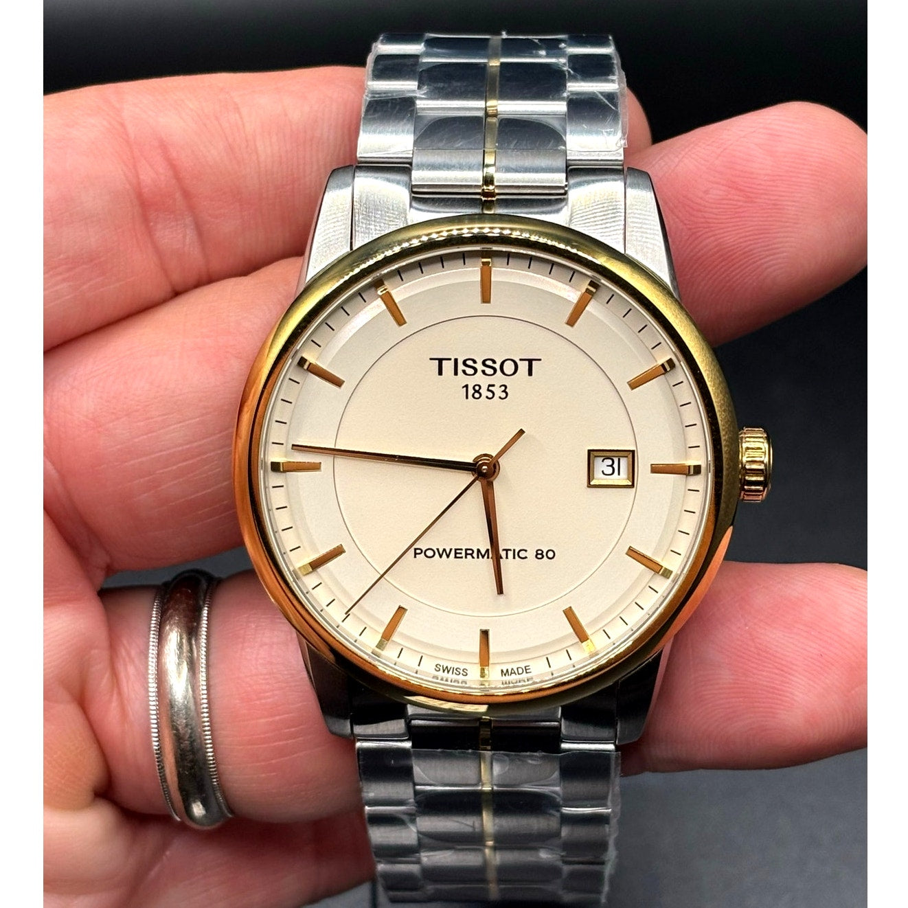 Tissot Luxury Powermatic 80 T086.407.22.261.00 Automatic 41mm NIBWT
