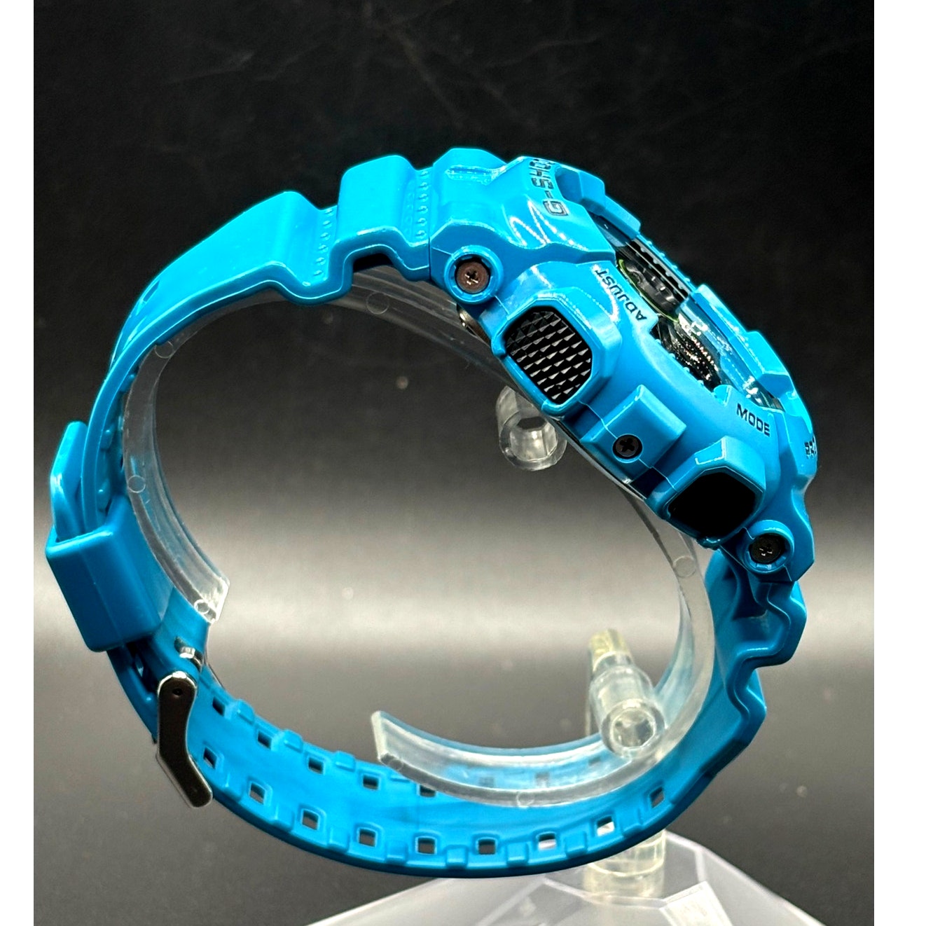 Casio G-Shock GD-110-2 Azure Blue Digital 200M Men's Watch NIB